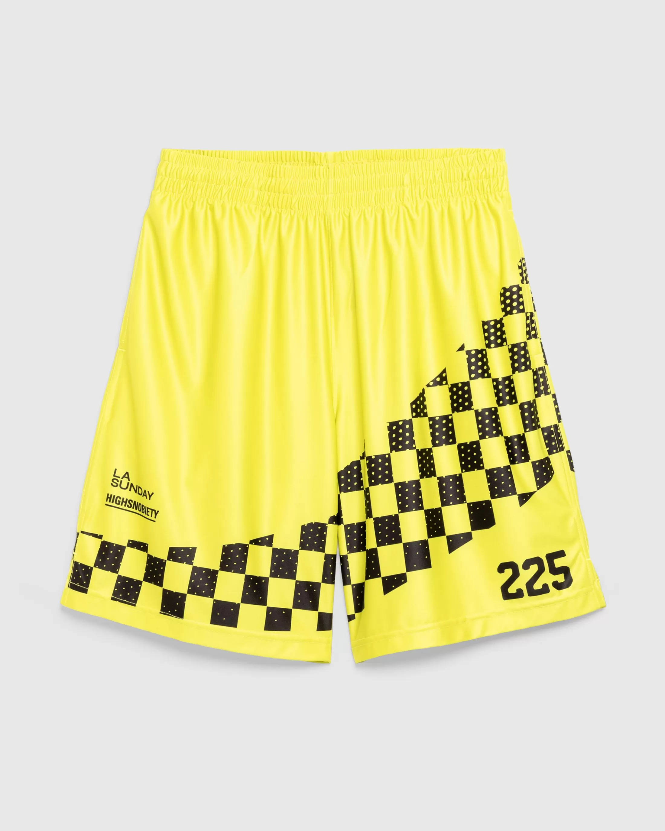 Best Sale Champion Abidjan Shorts /Black yellow