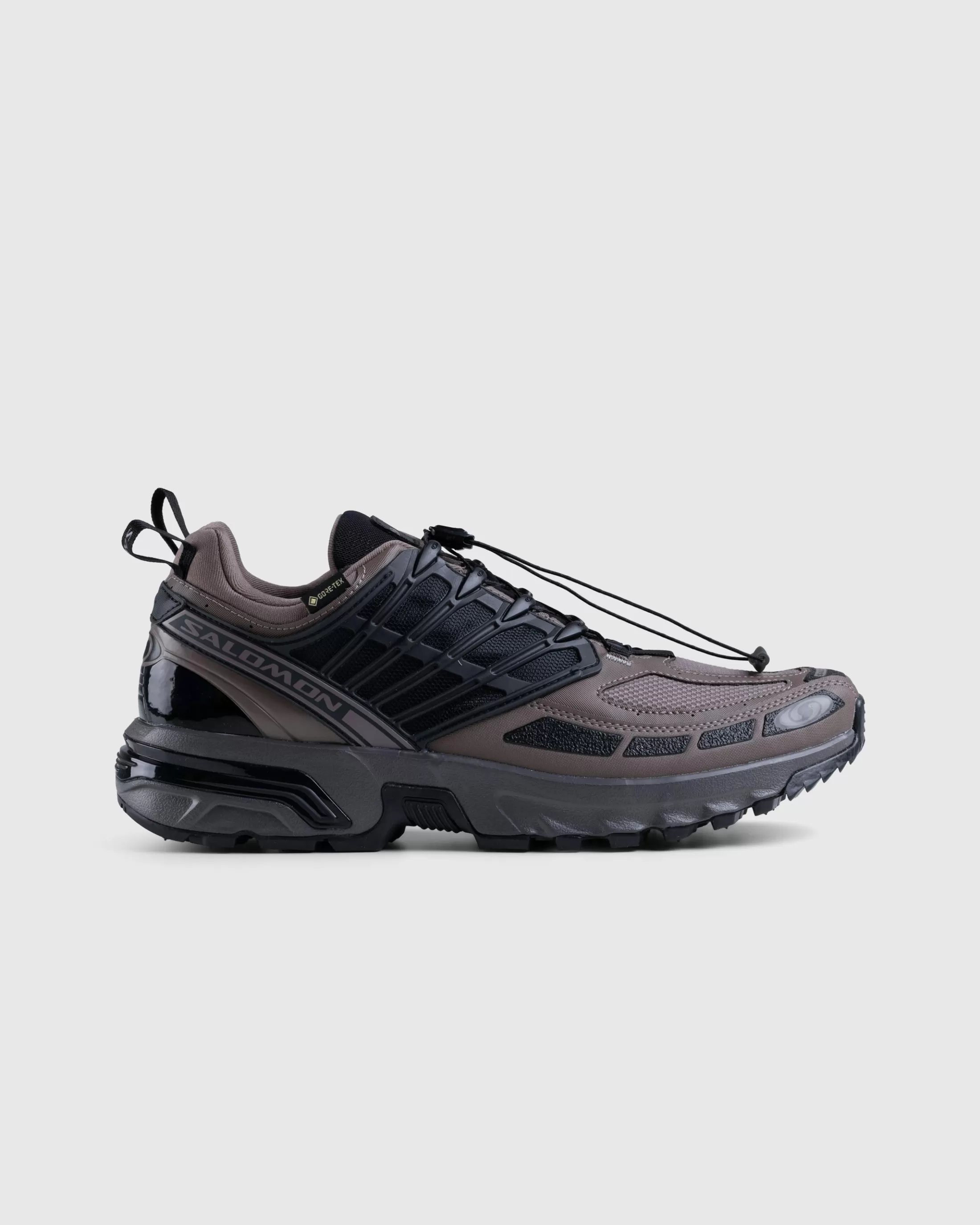 Fashion Salomon ACS Pro GTX Iron/Plum Kitten/Black iron/plumkitten/black