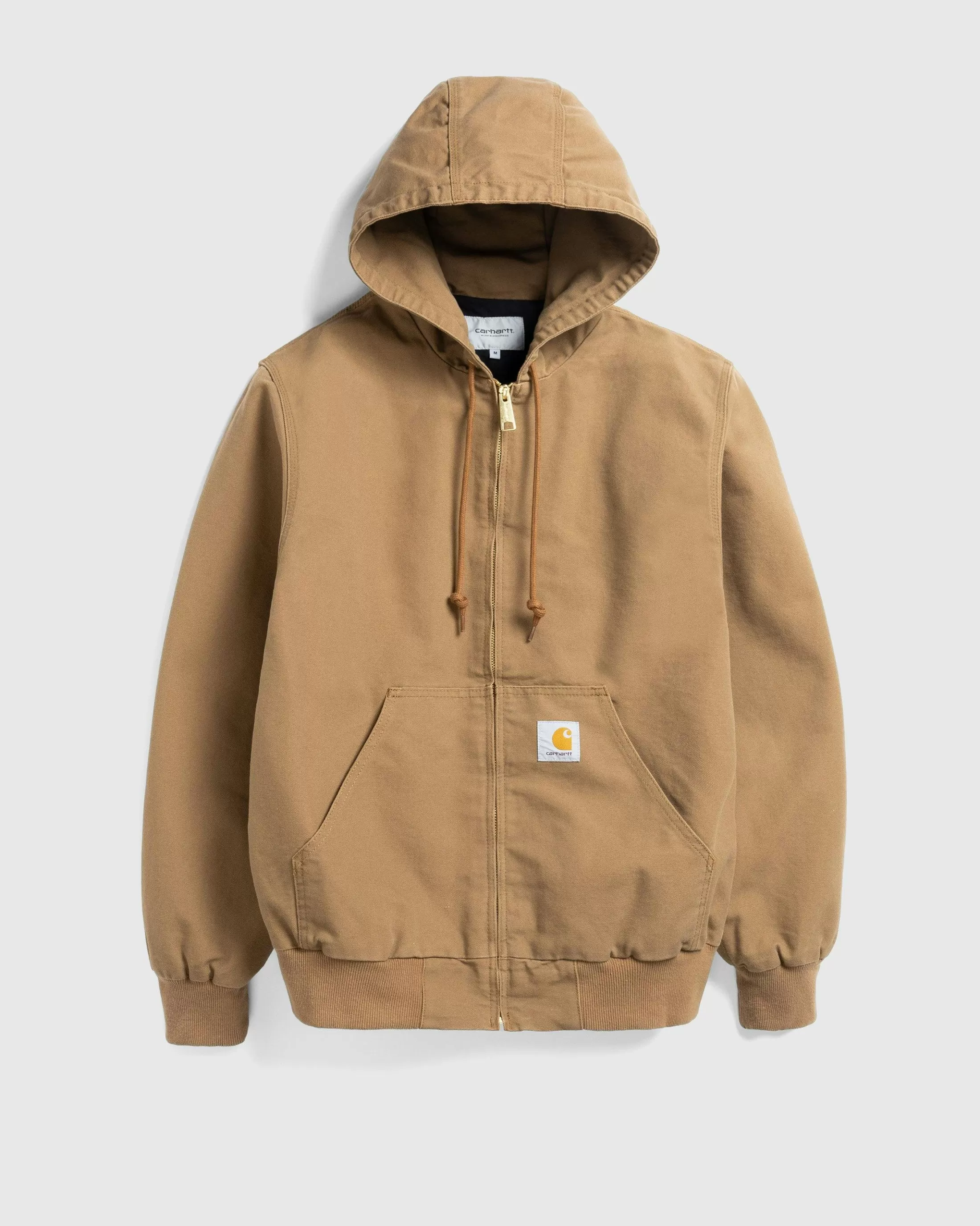 Flash Sale Carhartt WIP Active Jacket Hamilton Brown/Rinsed hamiltonbrown/rinsed