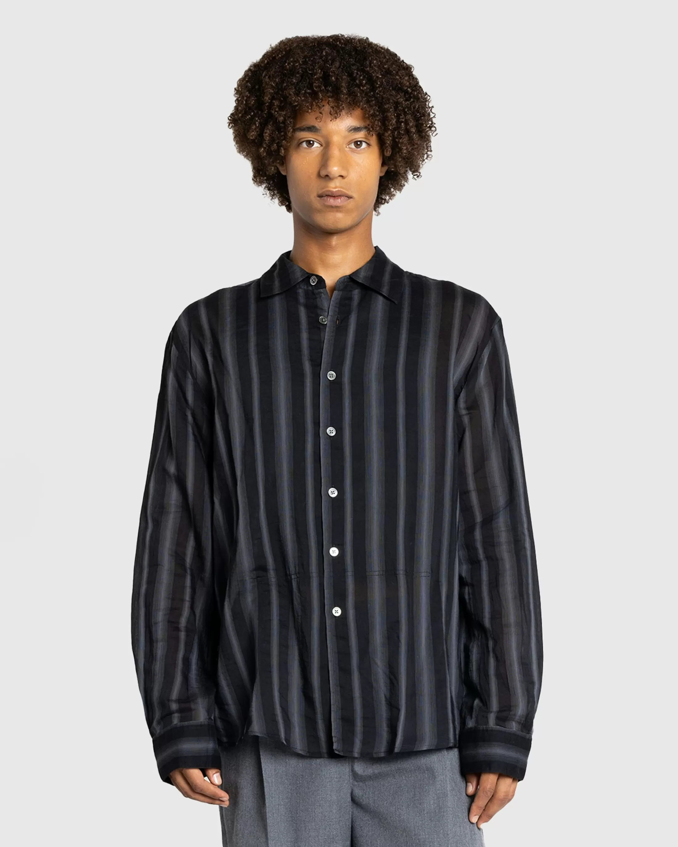 Outlet Our Legacy Adorn Shirt black