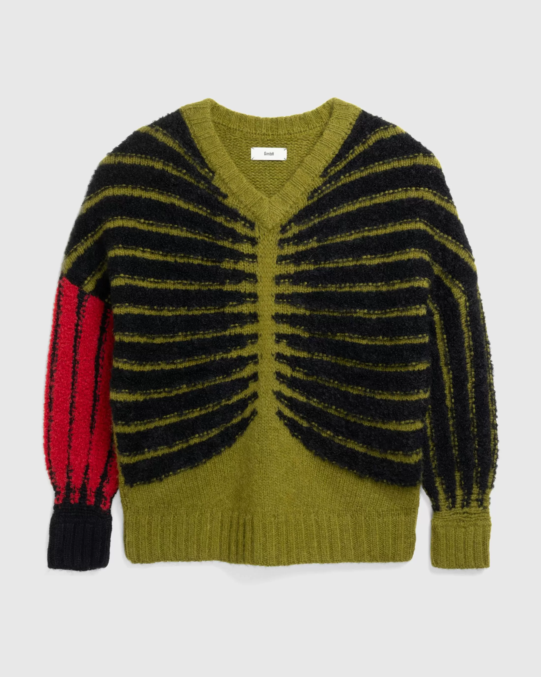 Sale GmbH Alpaca Merino Blend Jumper black/green/red