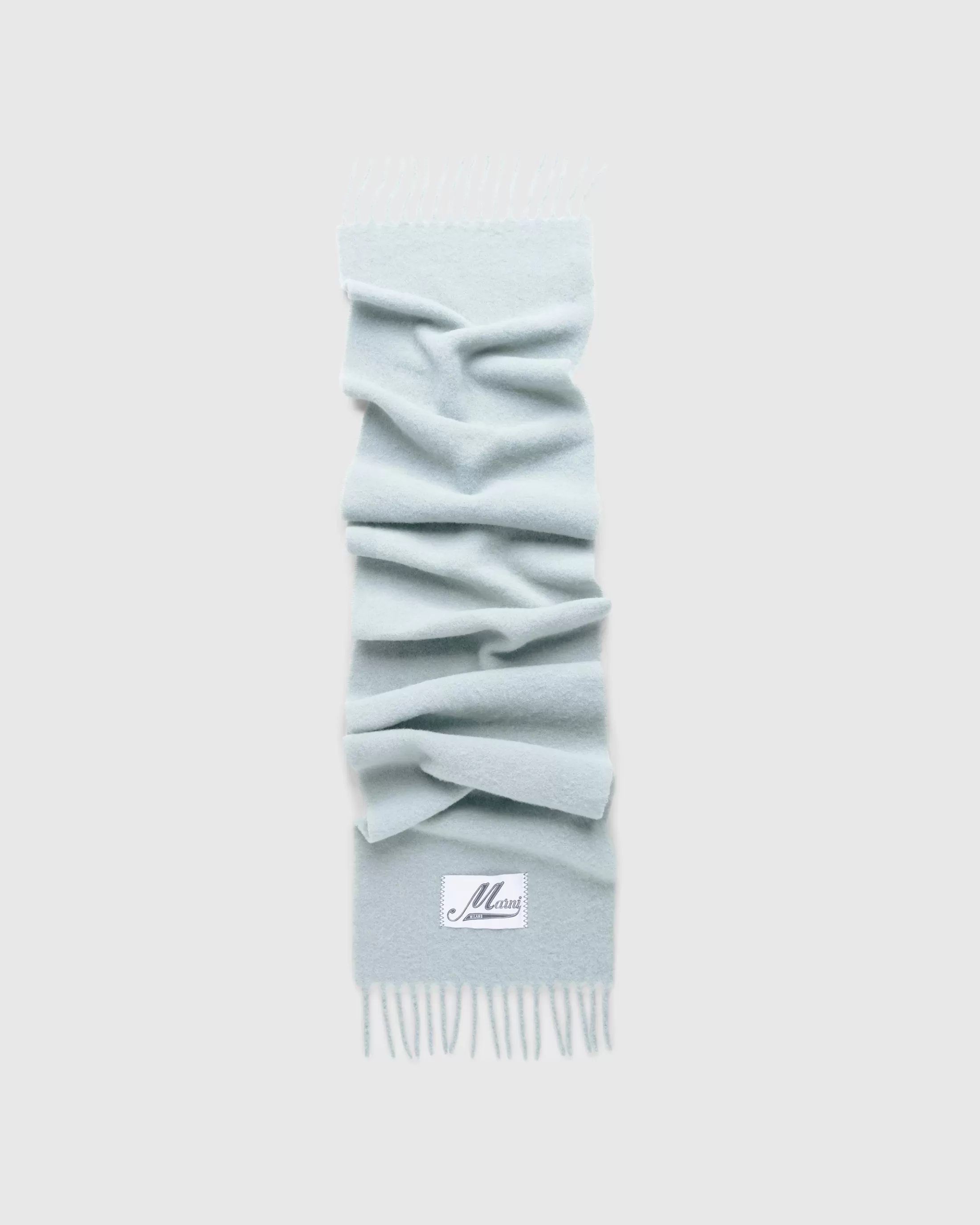 Outlet Marni Alpaca Scarf linden