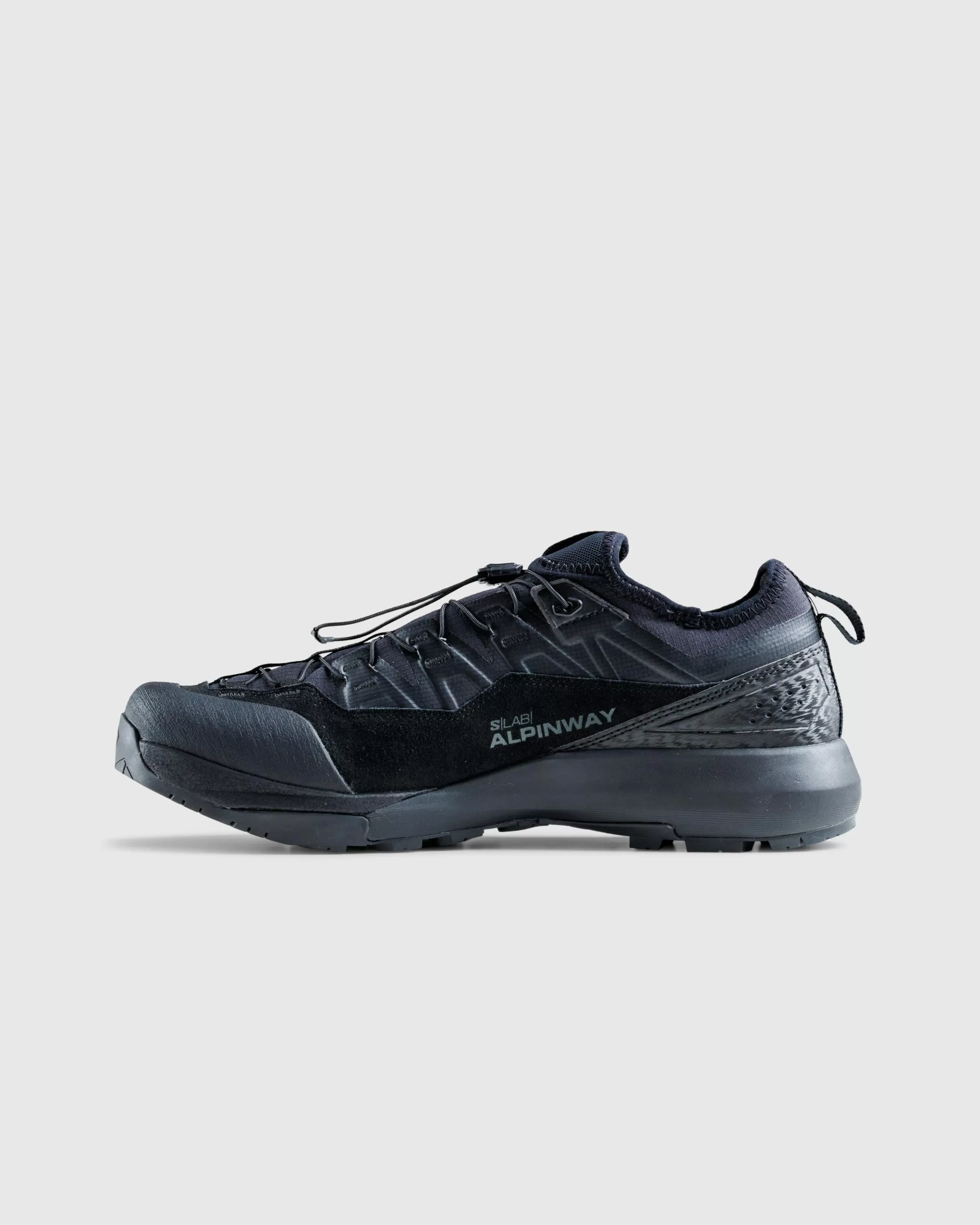 Fashion Salomon Alpinway Advanced black/black/asphalt