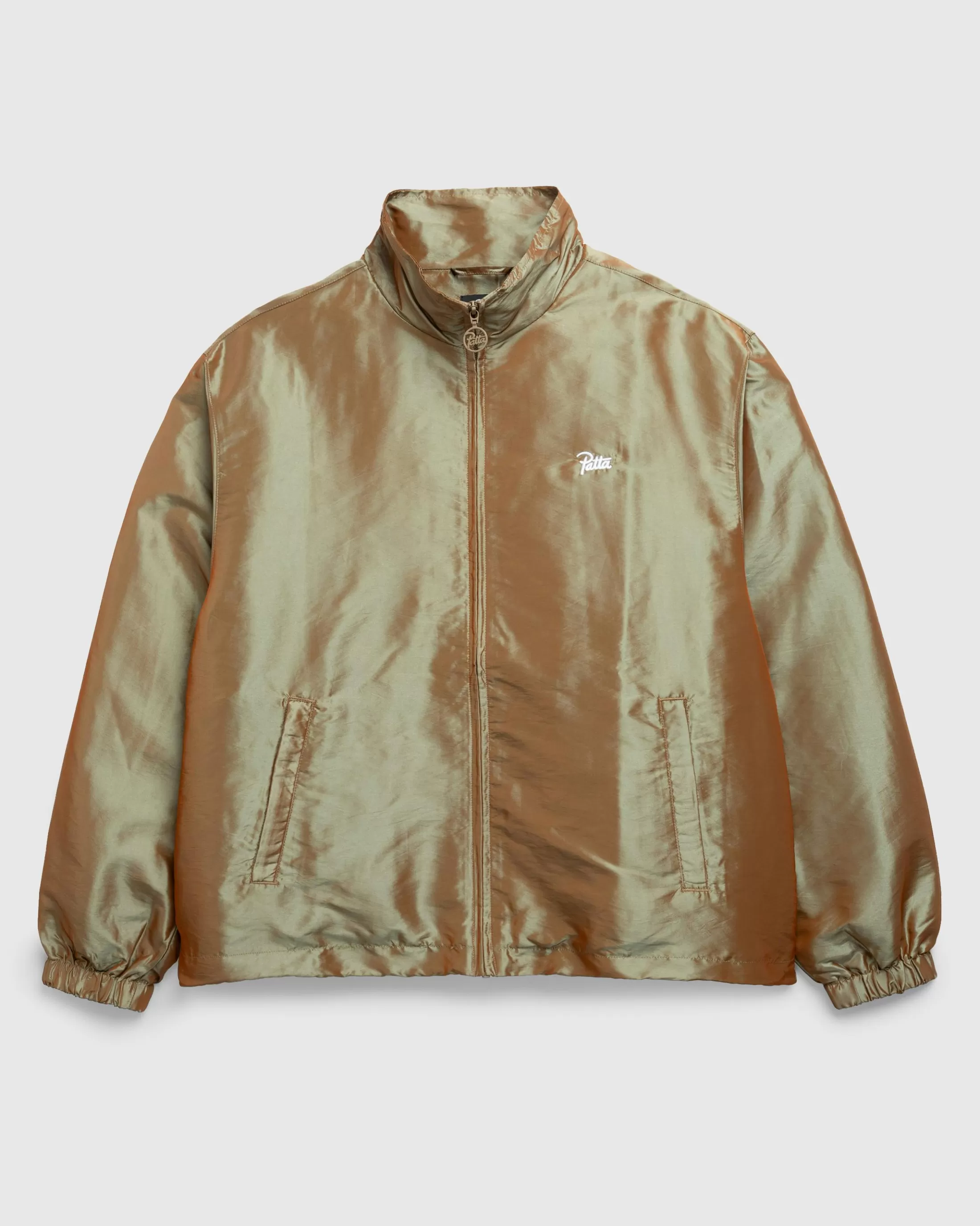 Discount Patta Always Changing Track Jacket (Changeant Two-Tone) changeanttwo-tone