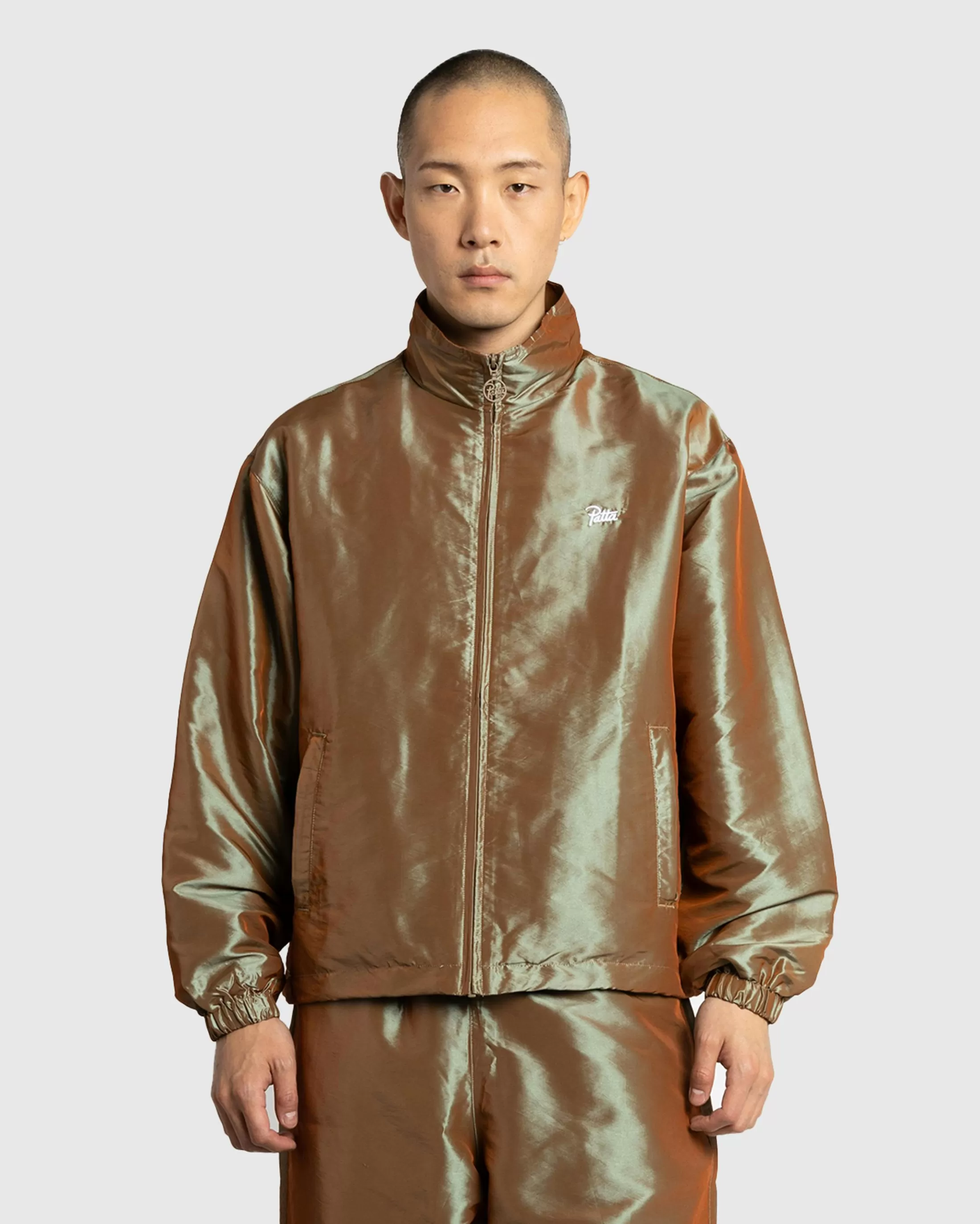 Discount Patta Always Changing Track Jacket (Changeant Two-Tone) changeanttwo-tone