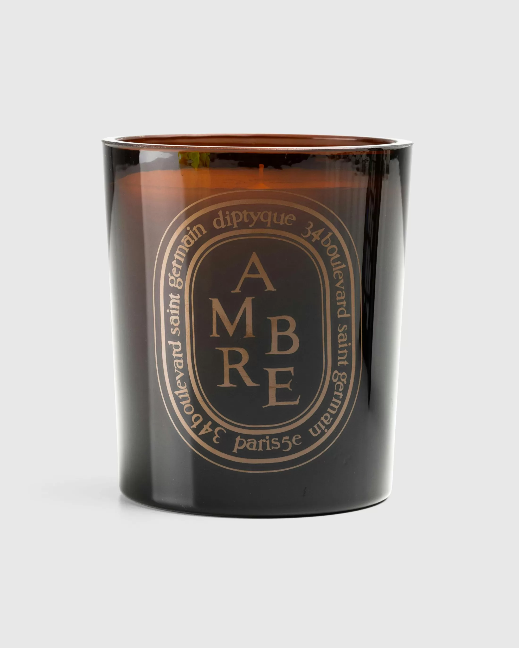 Online Diptyque Amber Candle Ambre 300g clear