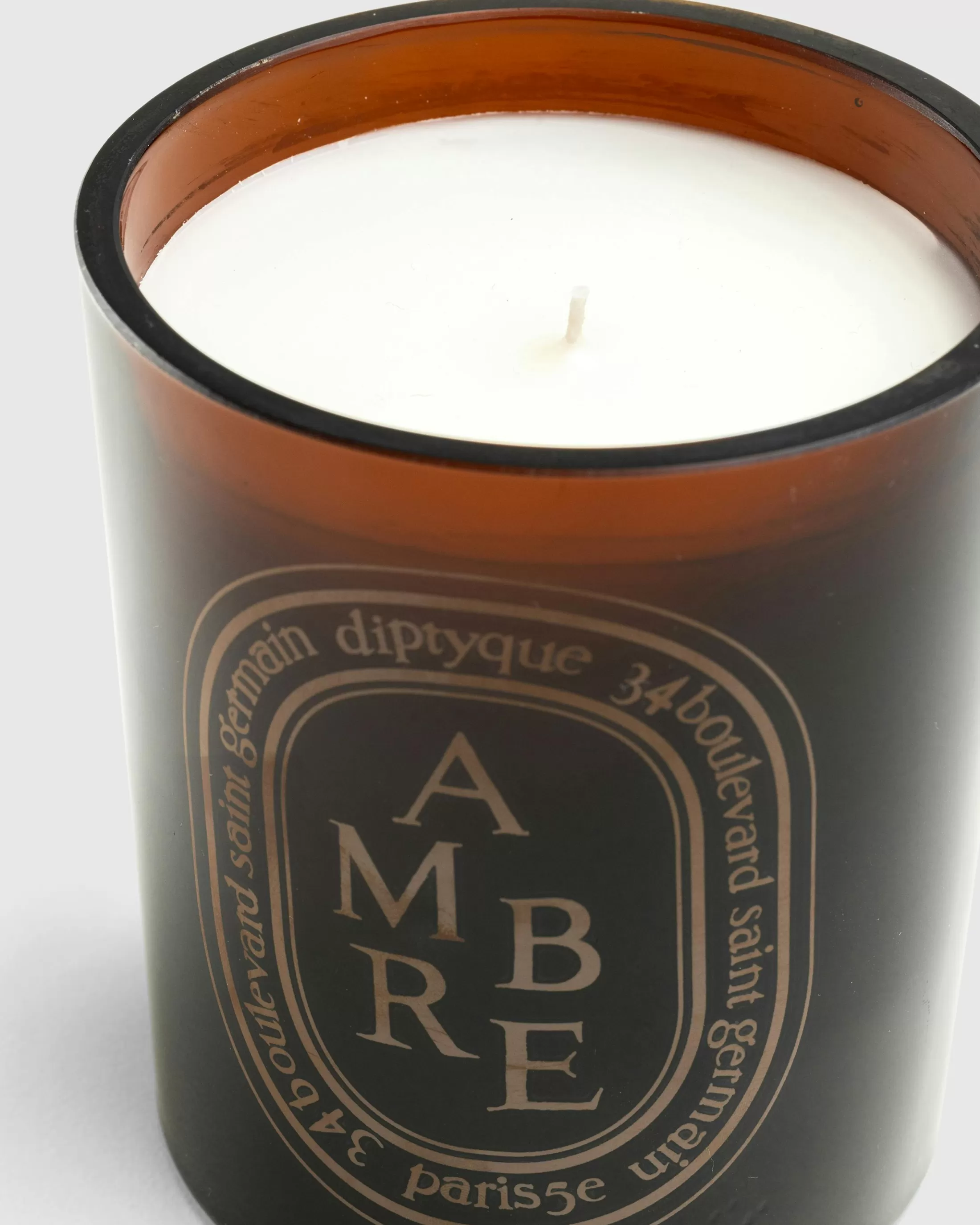 Online Diptyque Amber Candle Ambre 300g clear