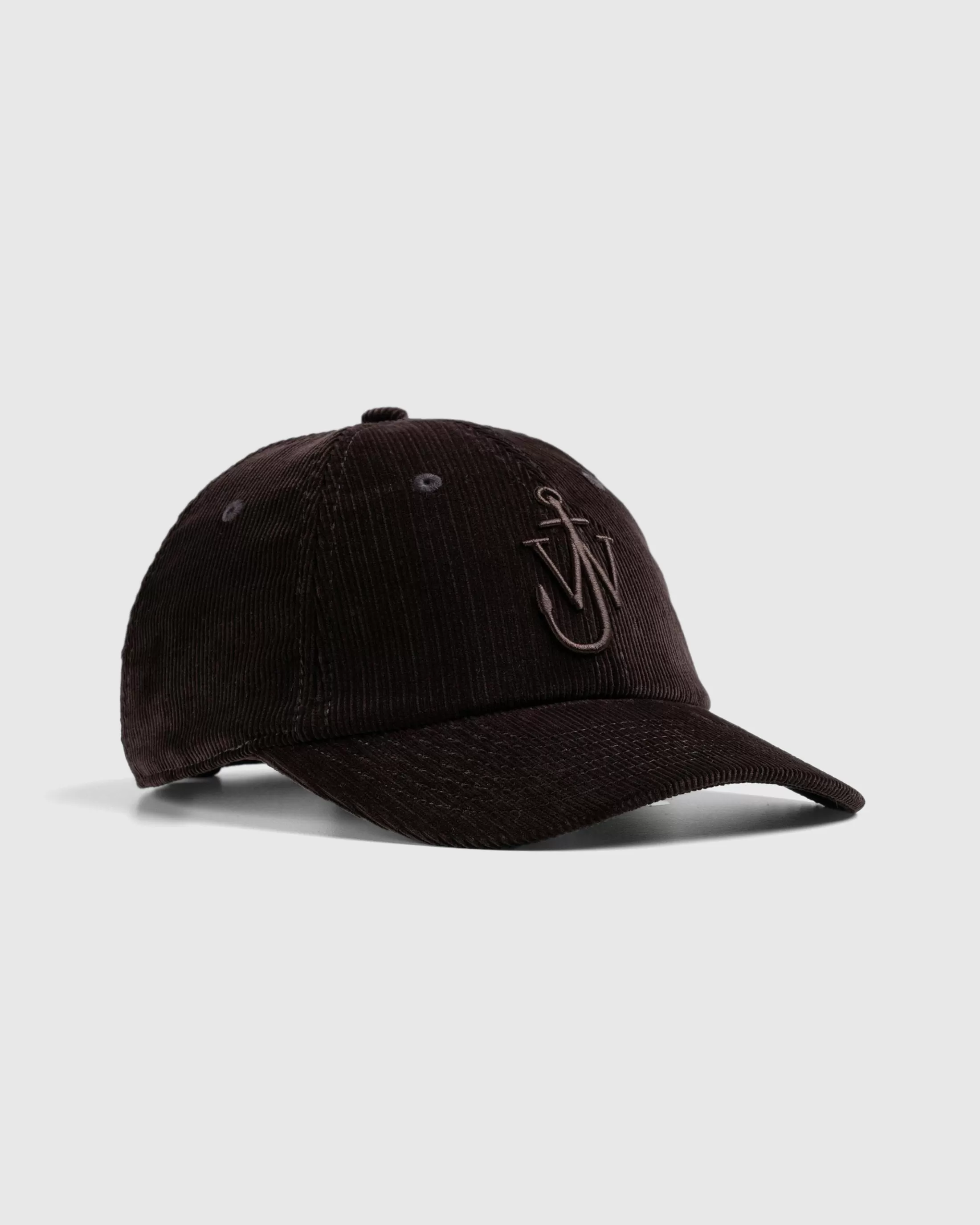 Clearance J.W. Anderson Anchor Logo Baseball Cap Dark Brown darkbrown