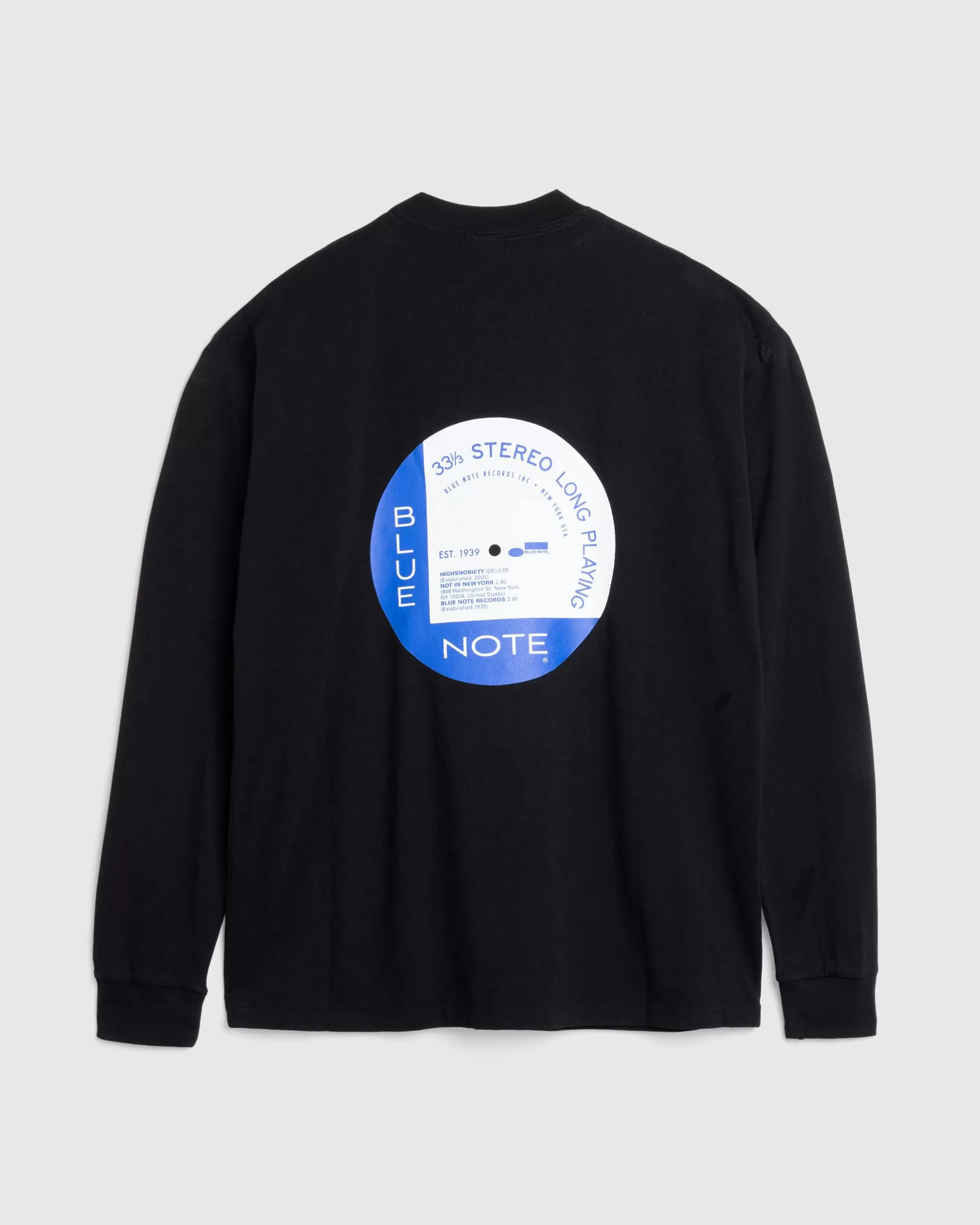 New Blue Note Records Anniversary Long-Sleeve T-Shirt Black unavailable