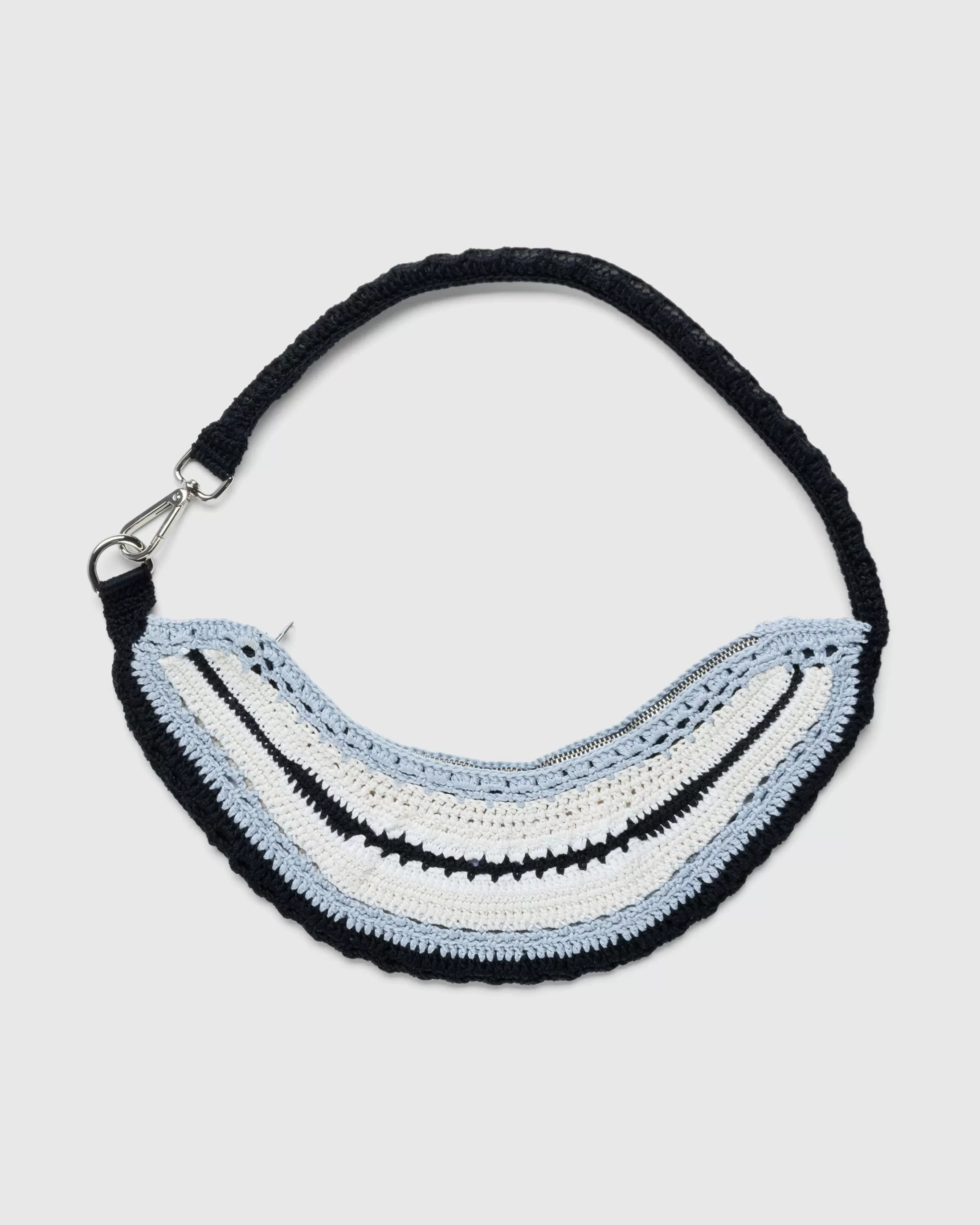 Cheap SSU Arc Fanny Bag black/white/grey