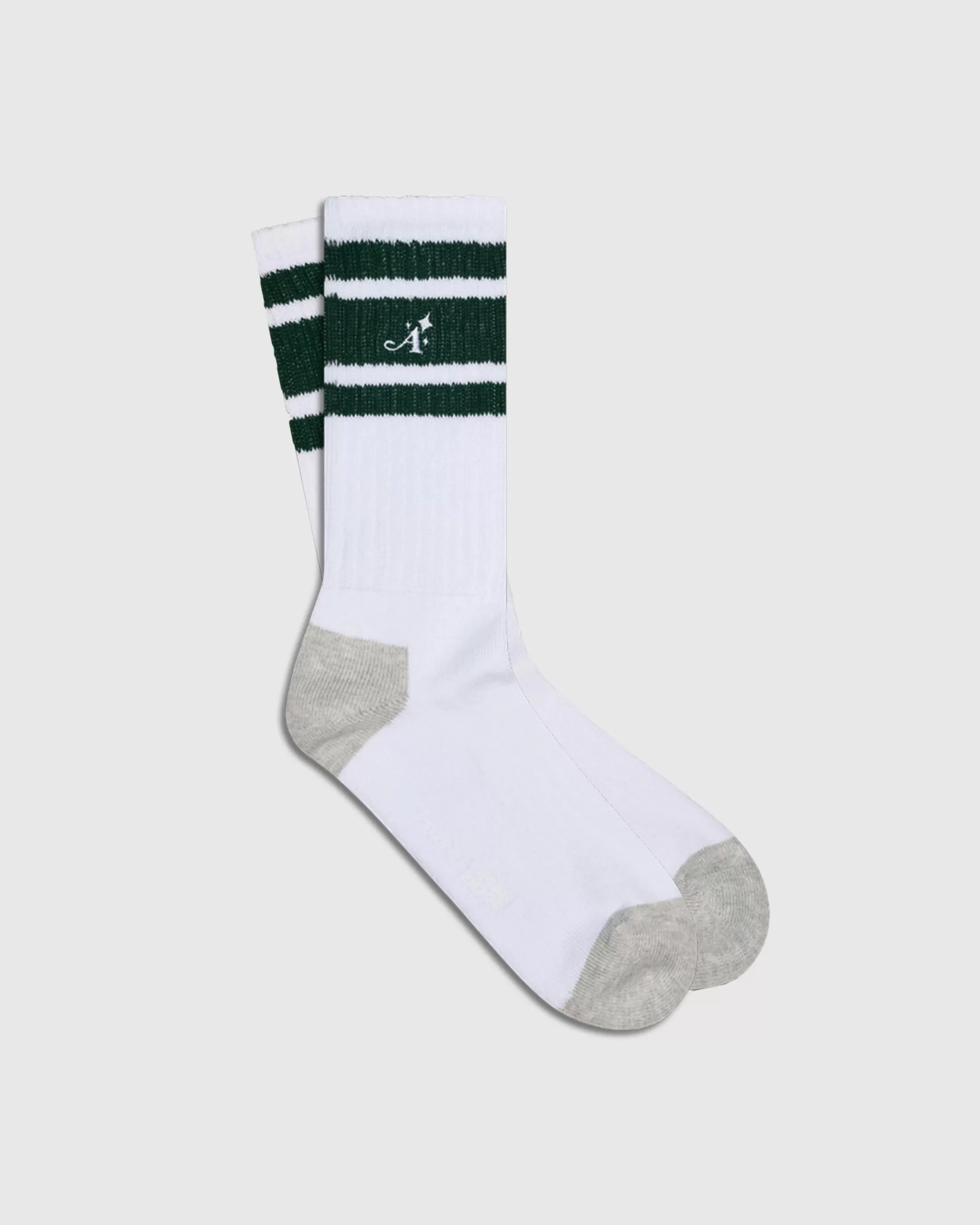 Shop Happy Socks Athletic Socks /Green white