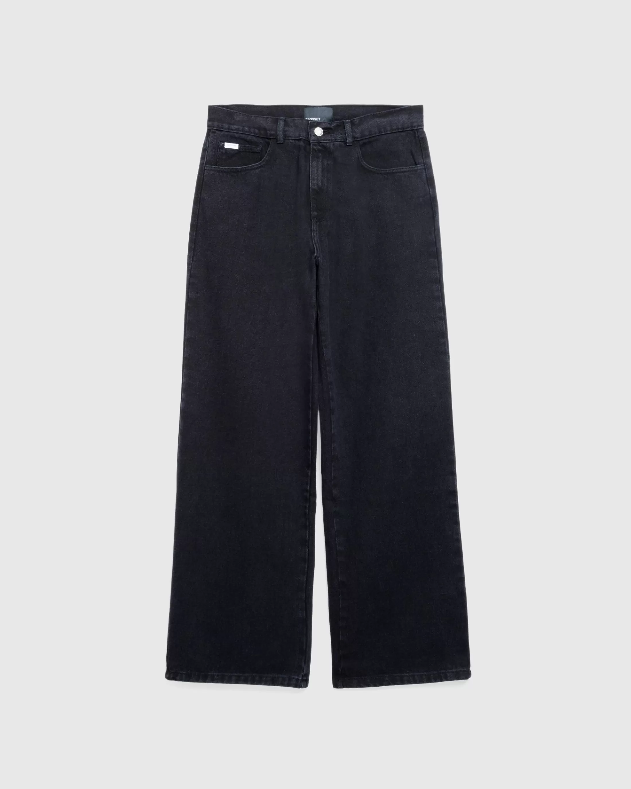 Store Rassvet Baggy Denim Pants Woven black