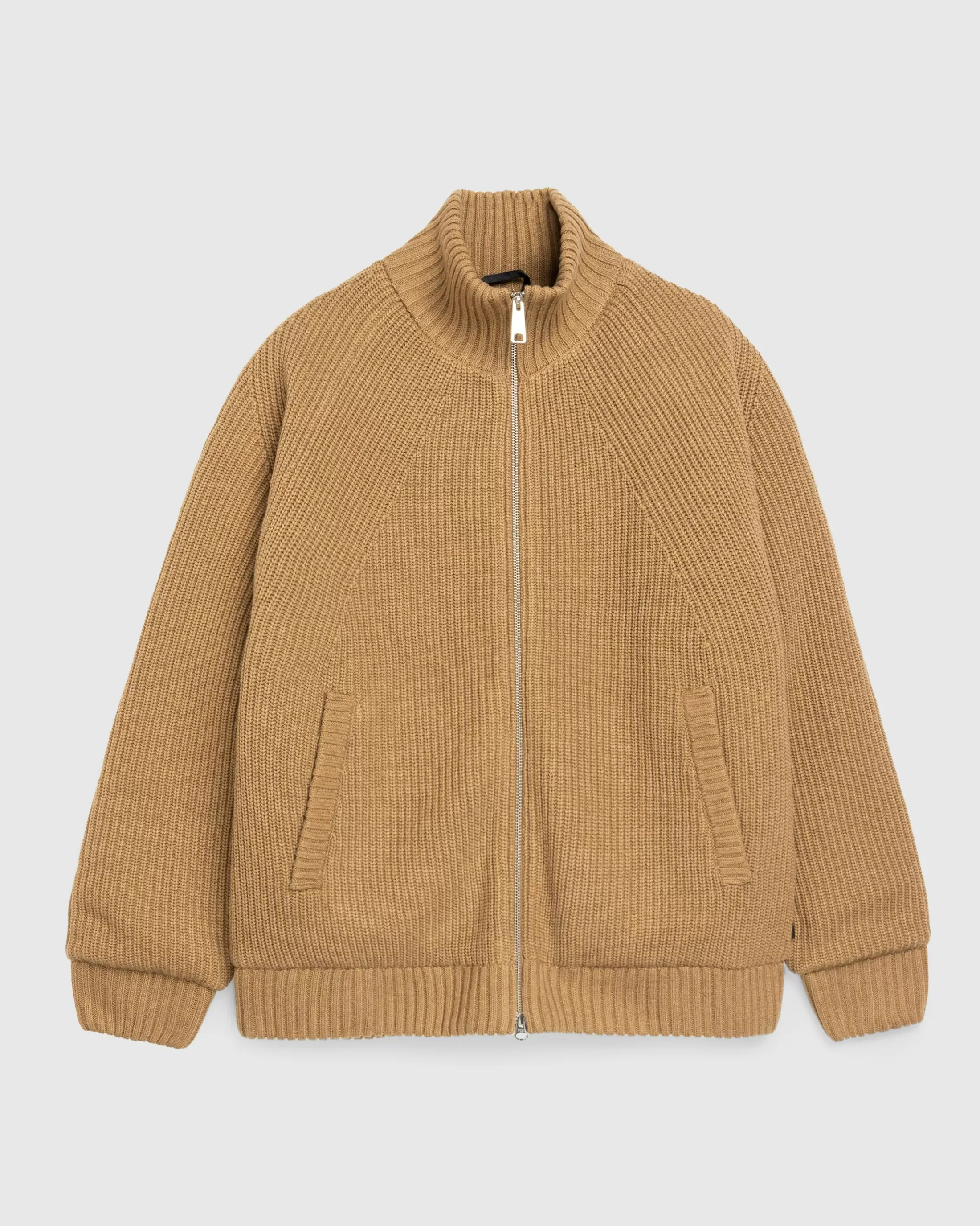 Best Sale Carhartt WIP Banley Sweater Jacket peanut