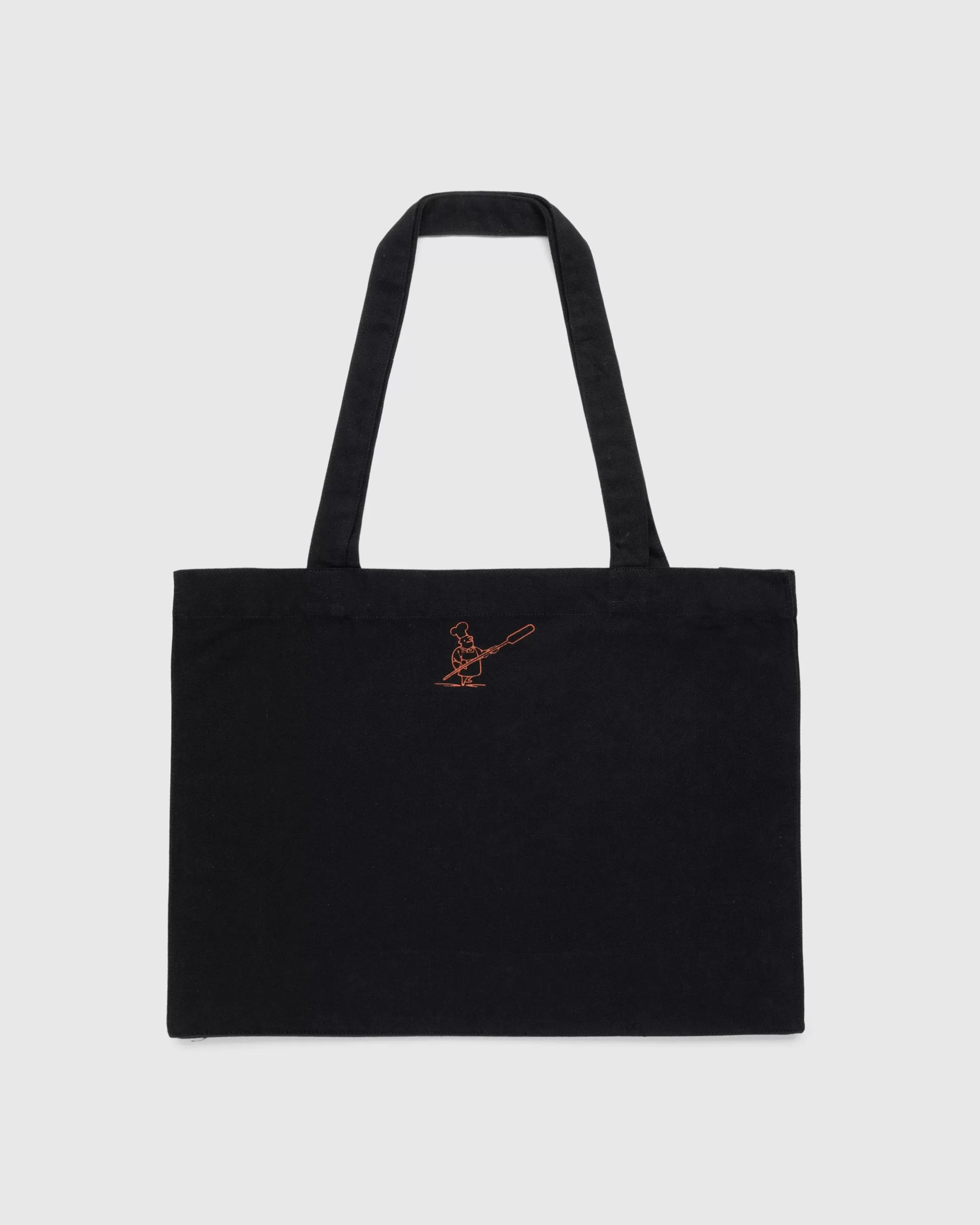 New Highsnobiety Beigel Bake Tote Bag black