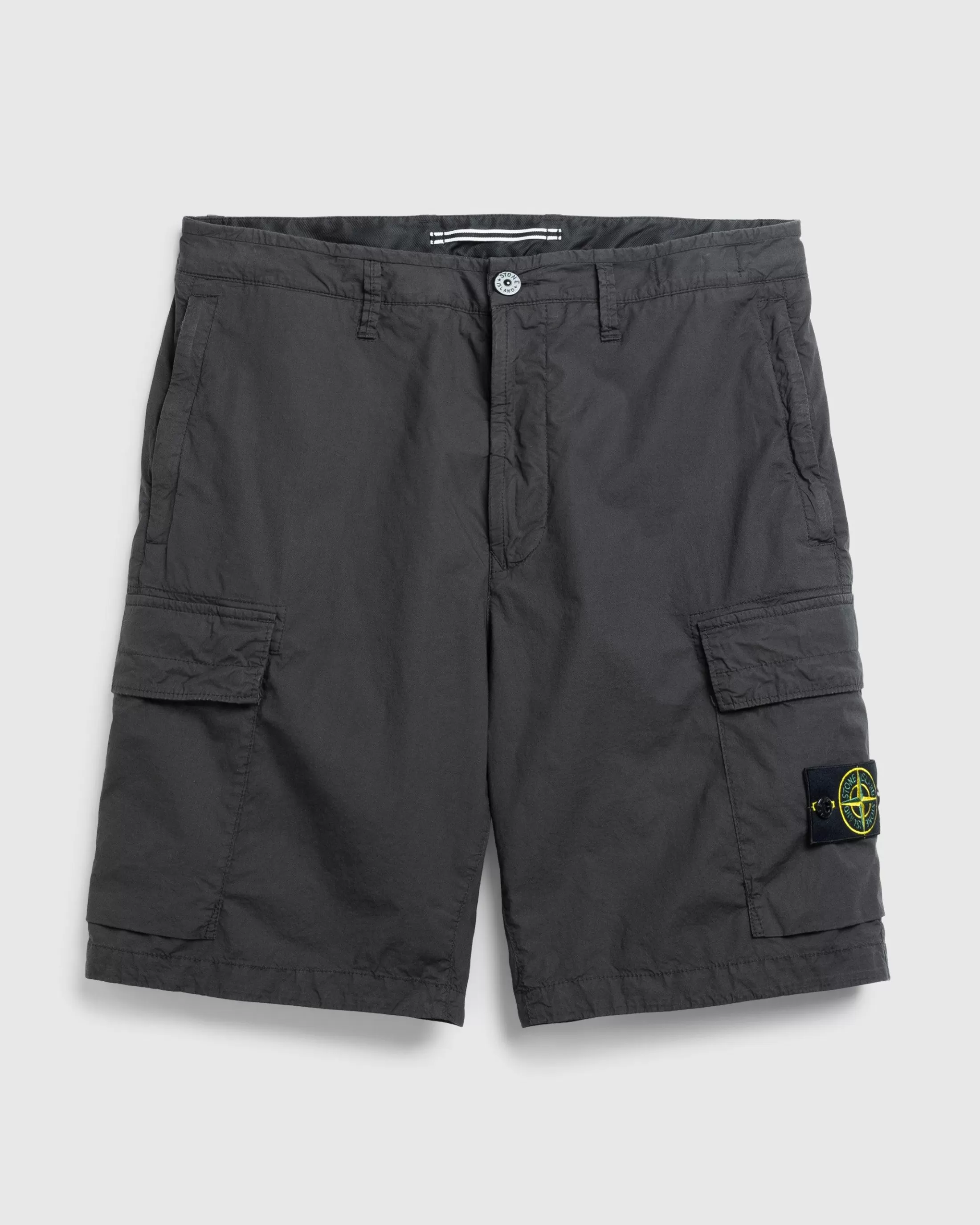 Clearance Stone Island Bermuda Shorts charcoal