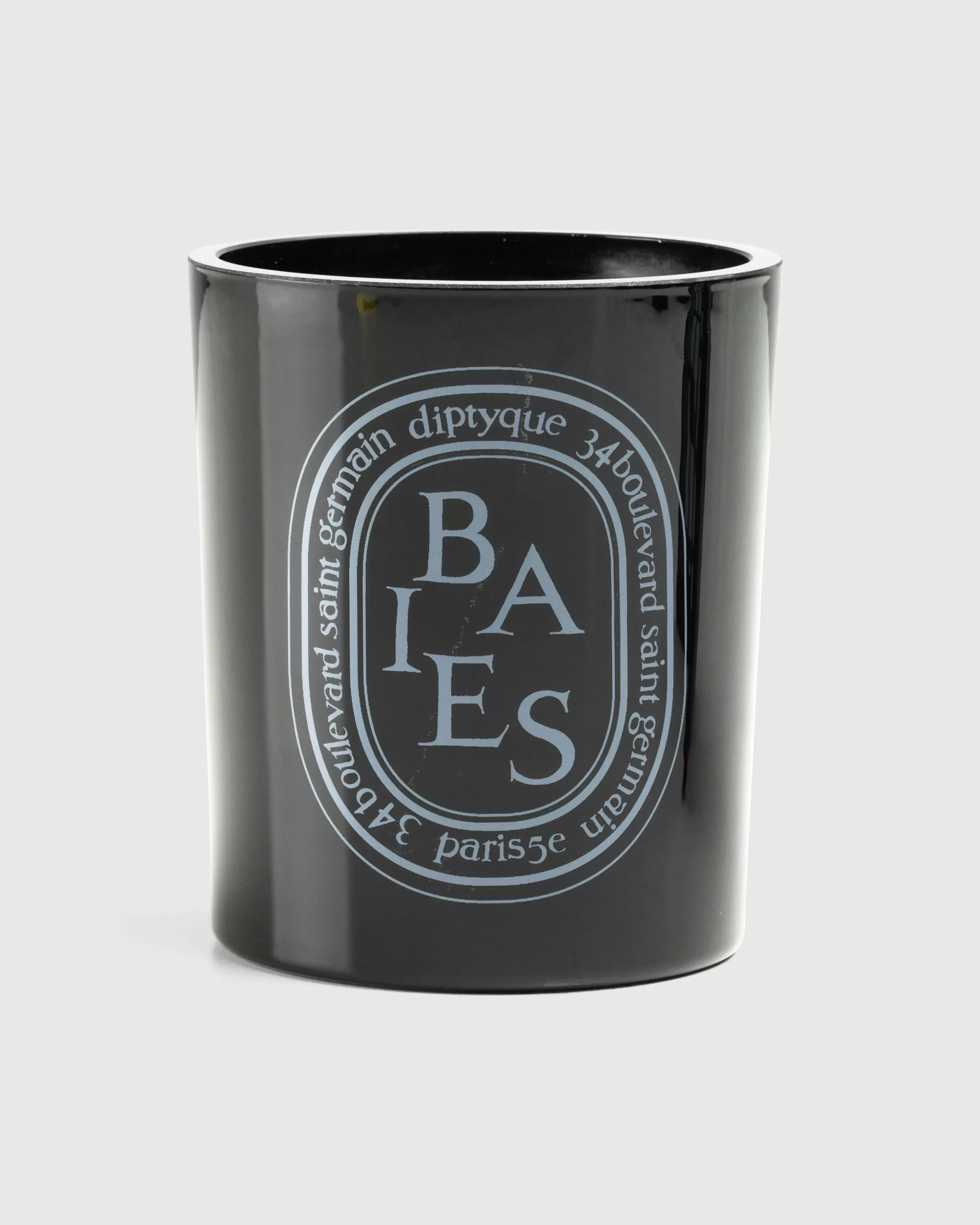 Online Diptyque Black Candle Baies 300g clear