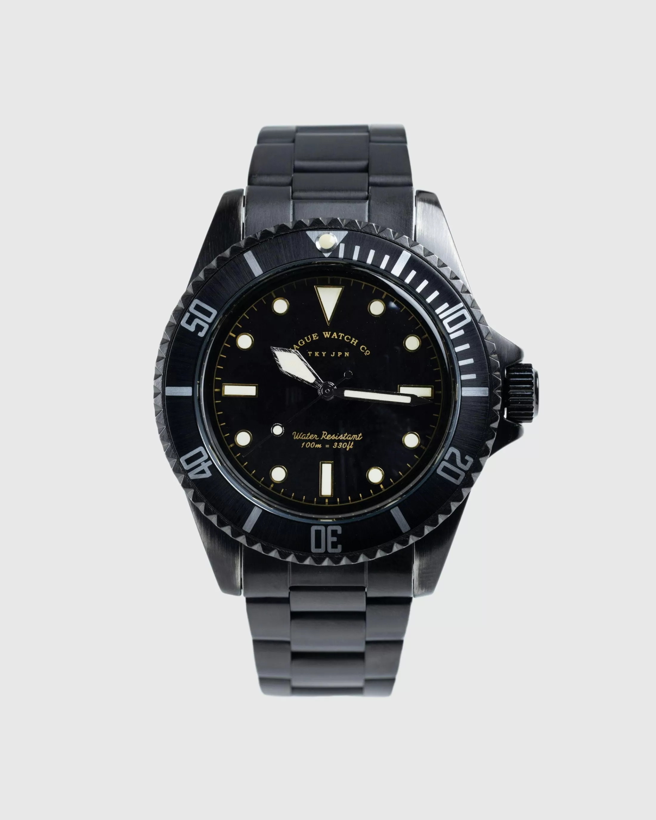 Best Vague Watch Co. Sub Steel black