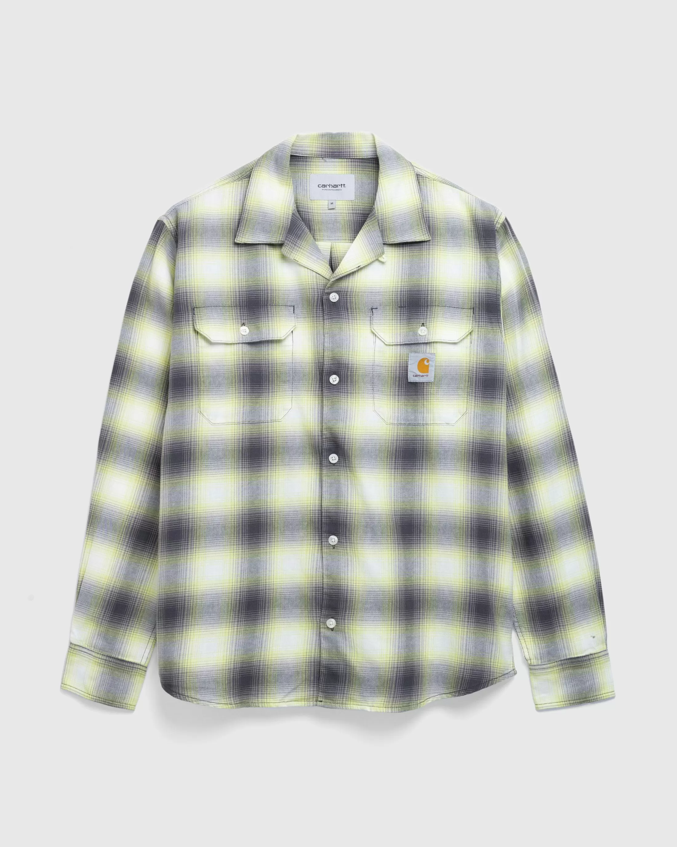 Flash Sale Carhartt WIP Blanchard Check Shirt Arctic Lime blanchardcheck,arcticlime