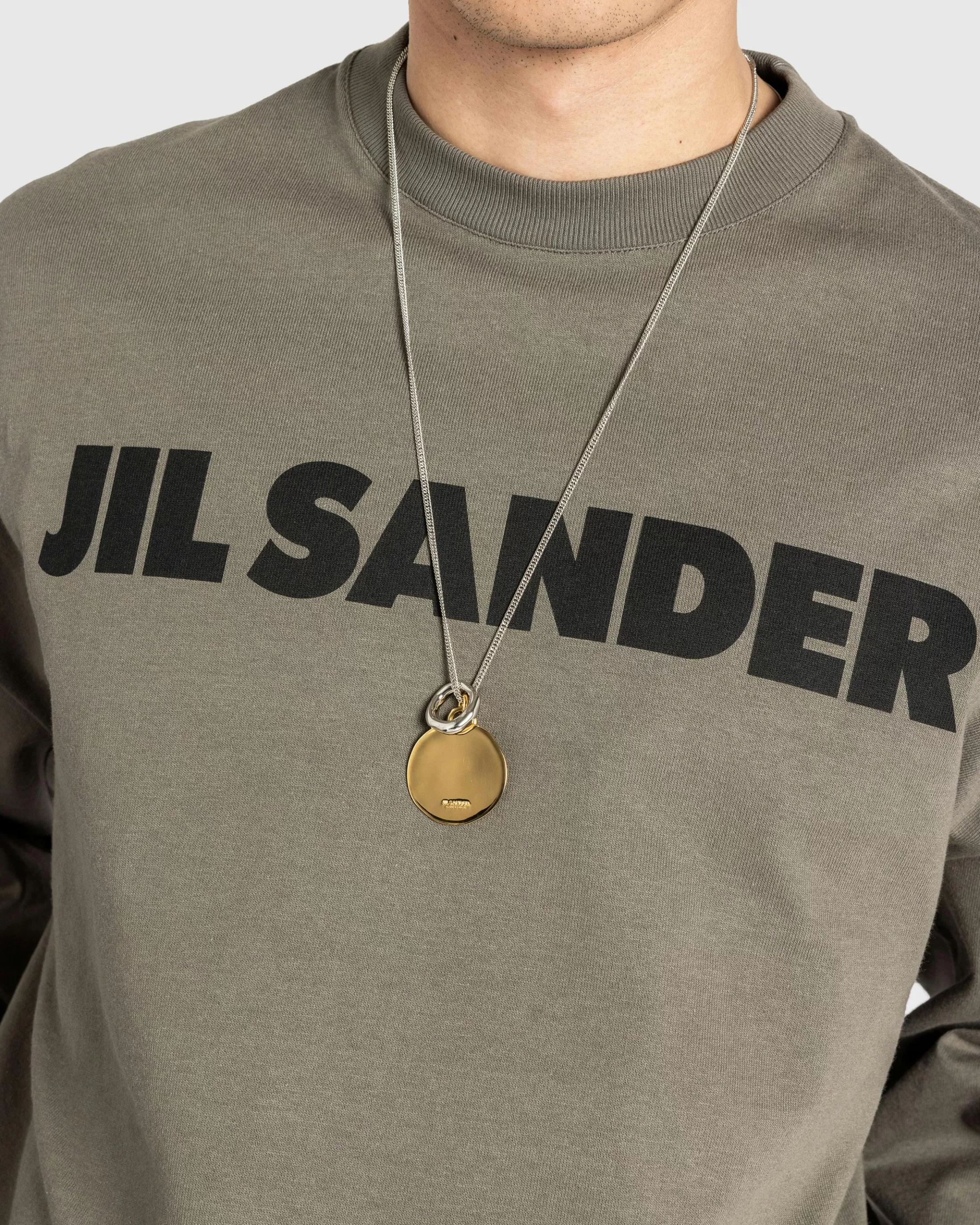 Outlet Jil Sander BM9 Necklace 1 gold/silver