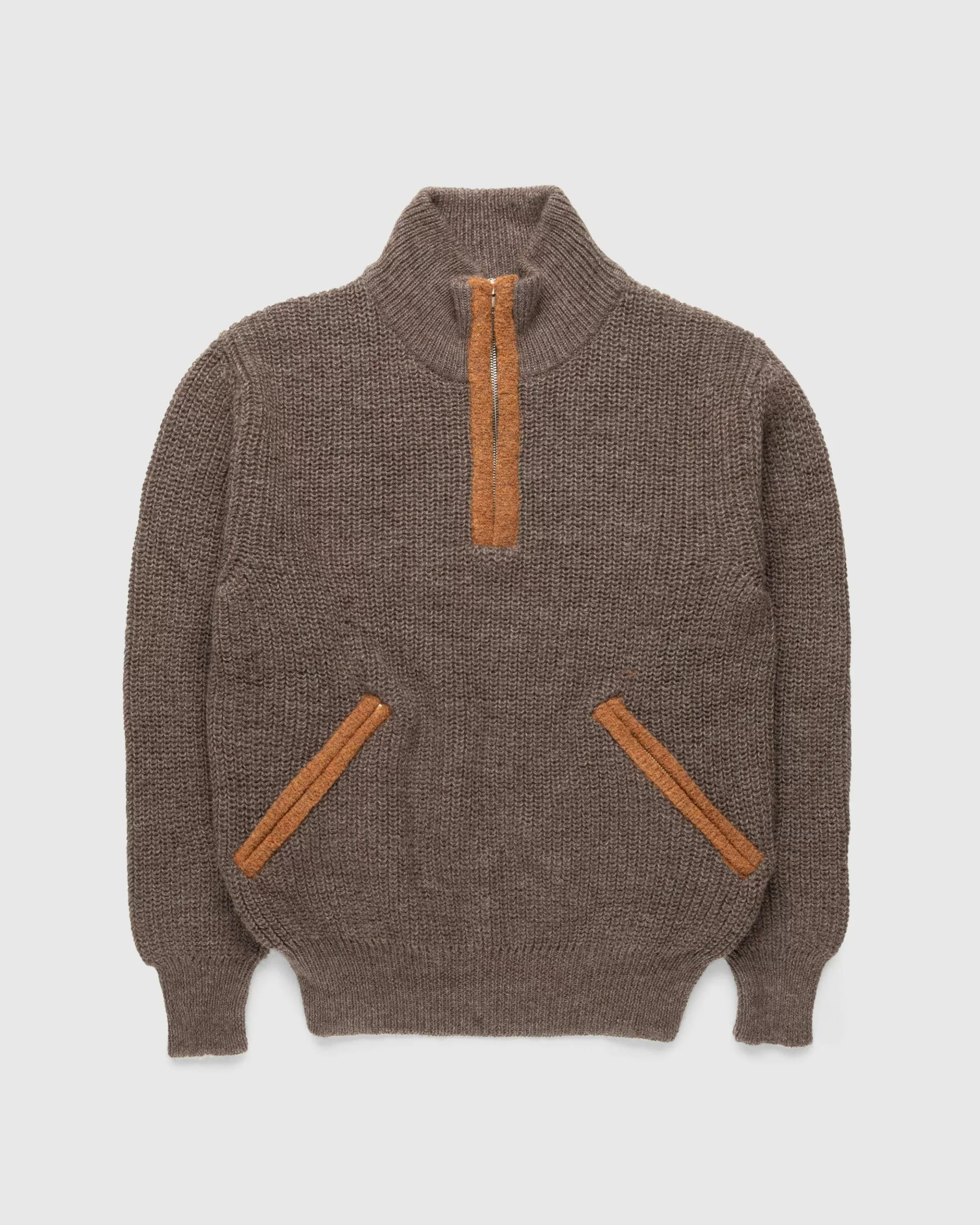 Clearance RANRA Bokasafn Pullover walnut