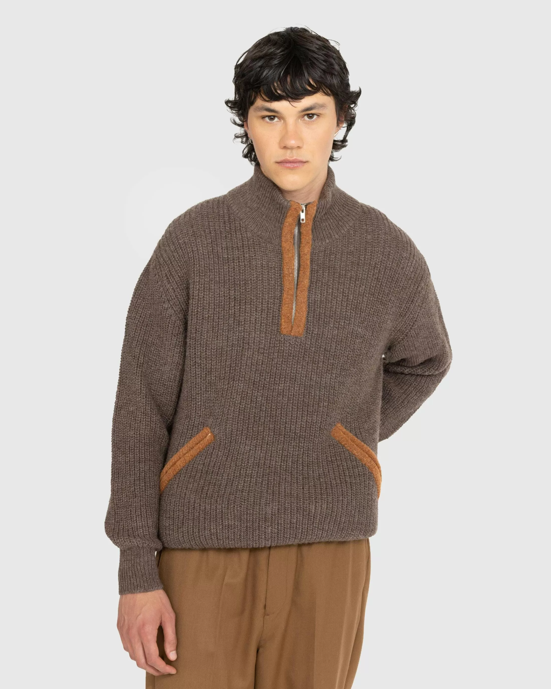 Clearance RANRA Bokasafn Pullover walnut