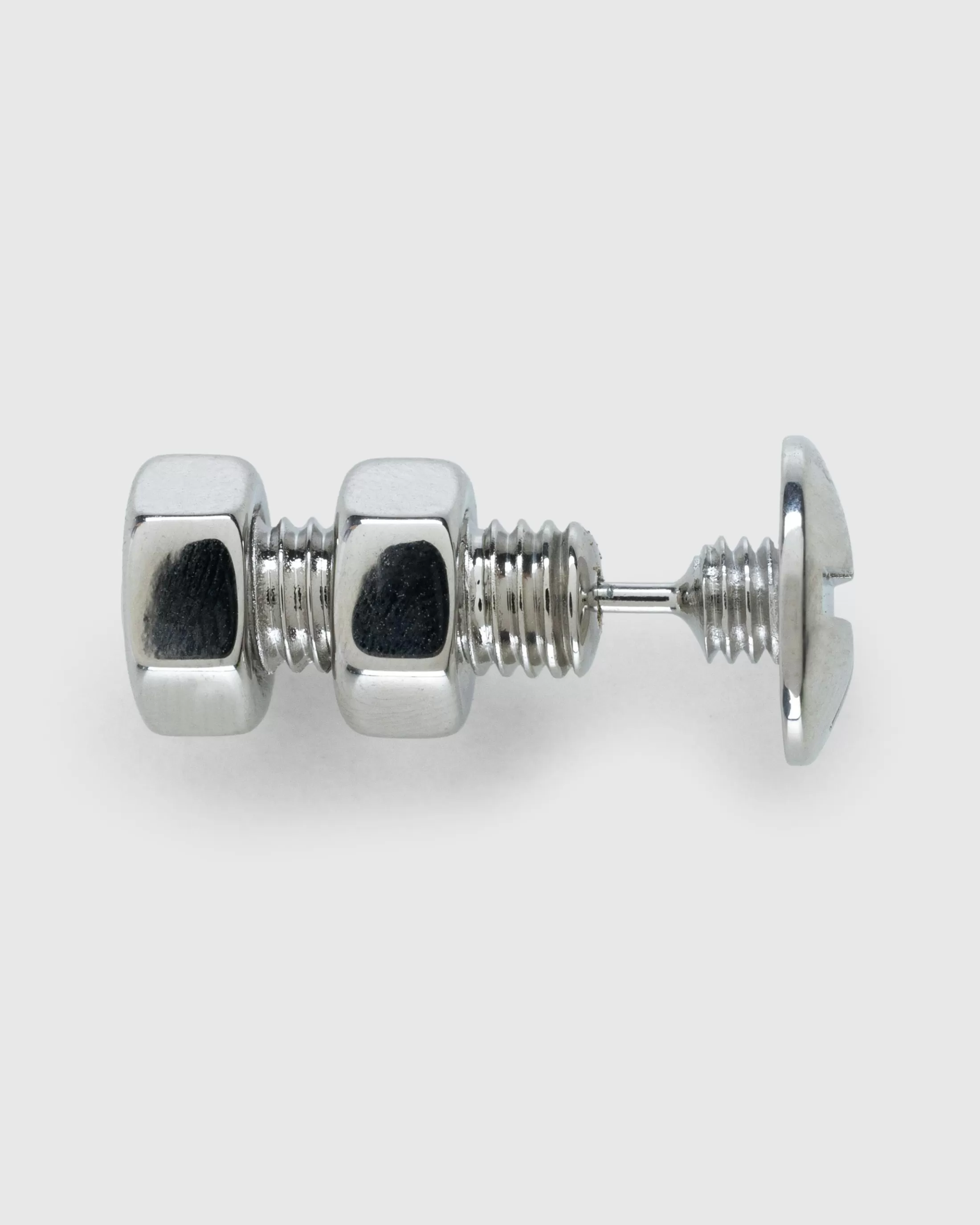 New Maison Margiela Bolt and Nut Screw Earring Palladio Burattato palladioburattato