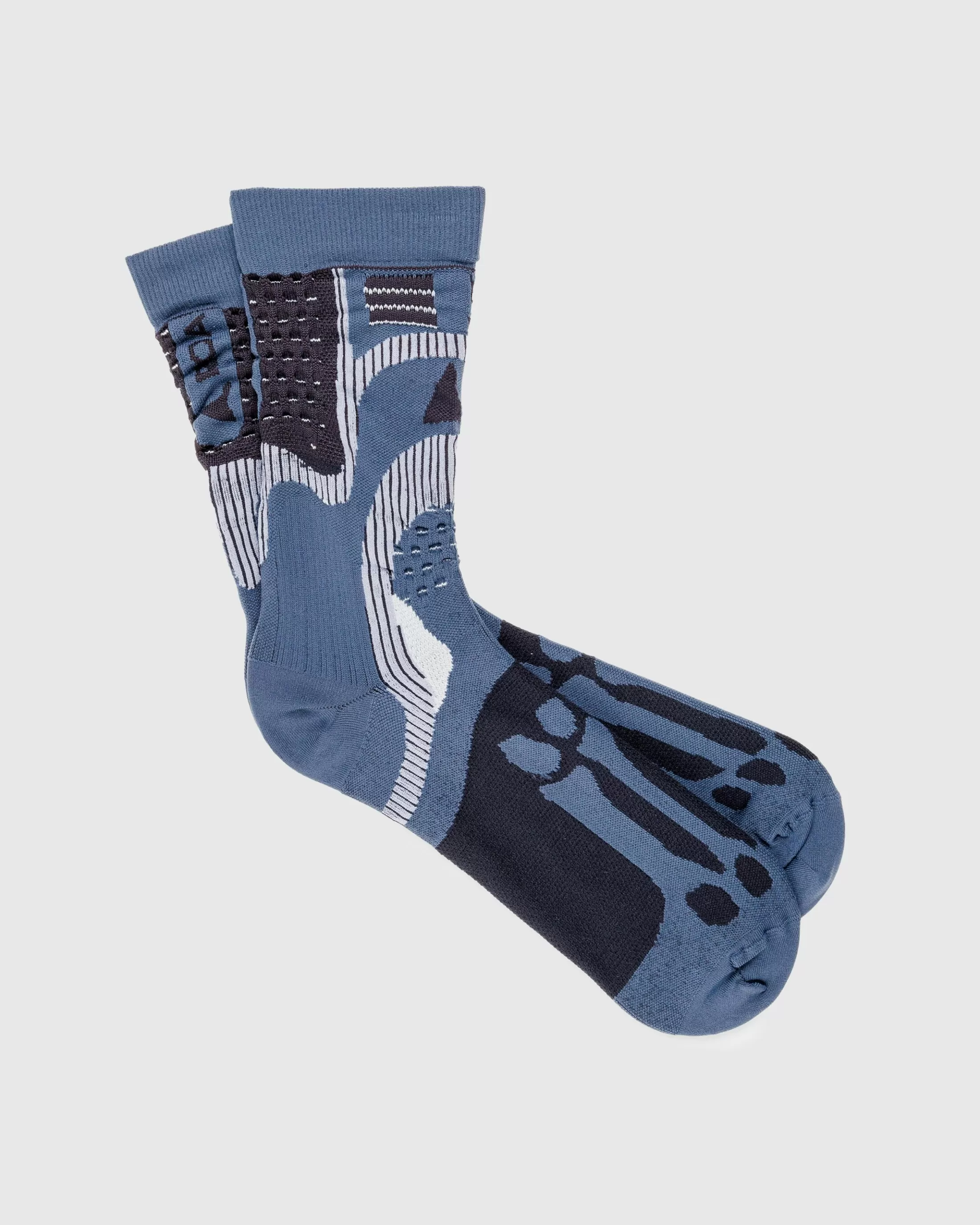 Shop ROA Bone Socks grey