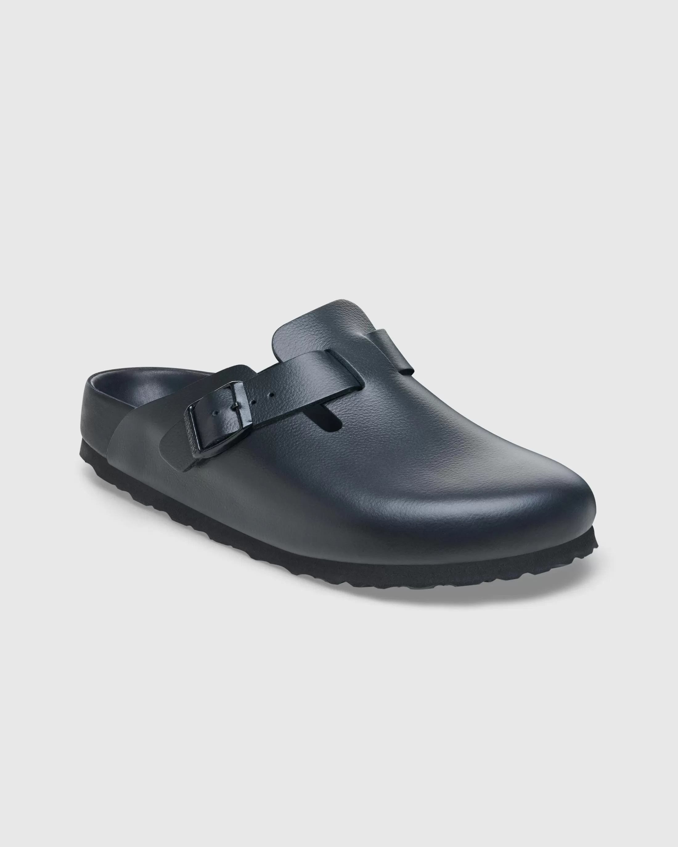 Clearance Birkenstock Boston Exquisite Leather black