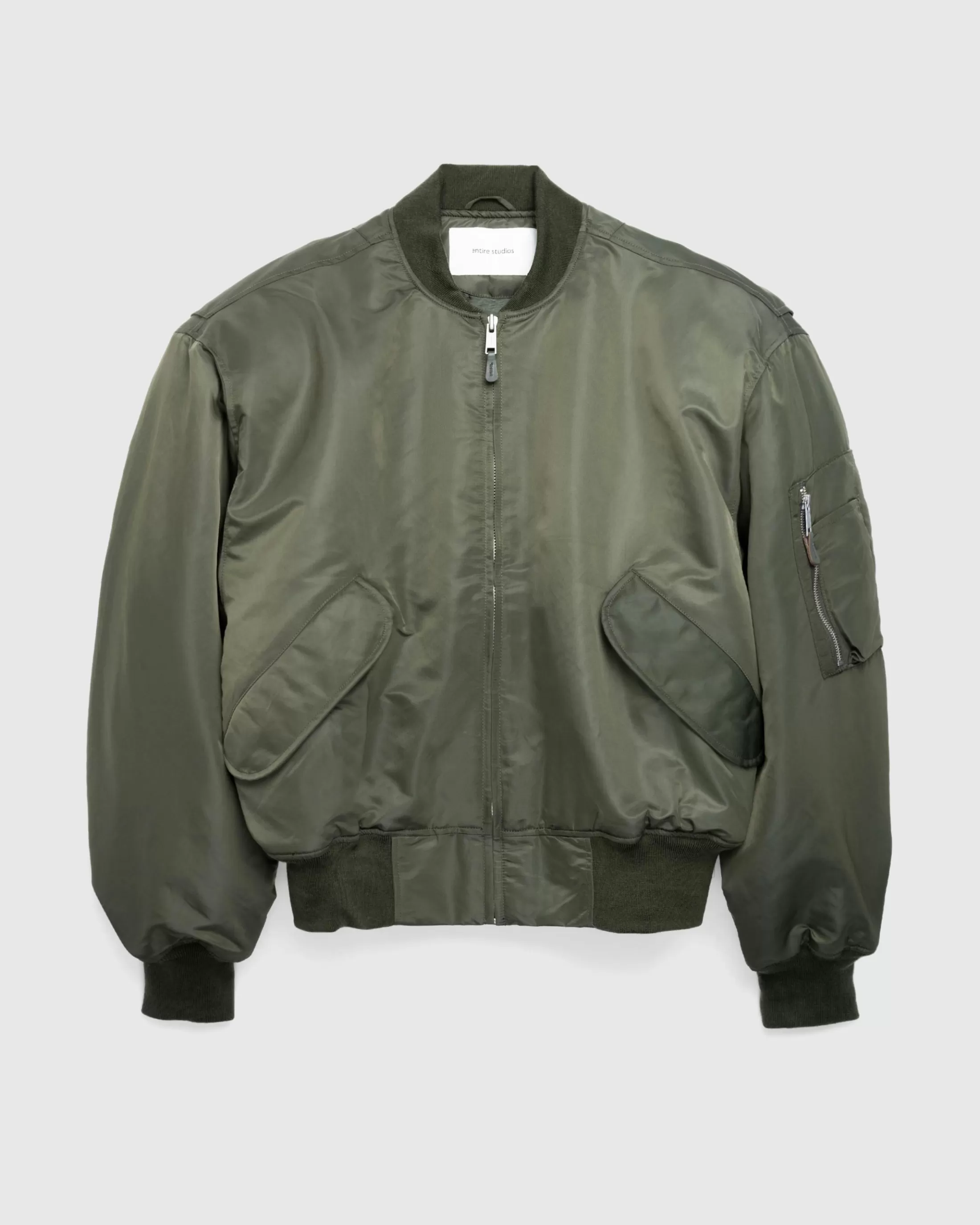 Best Entire Studios Broad Bomber khaki