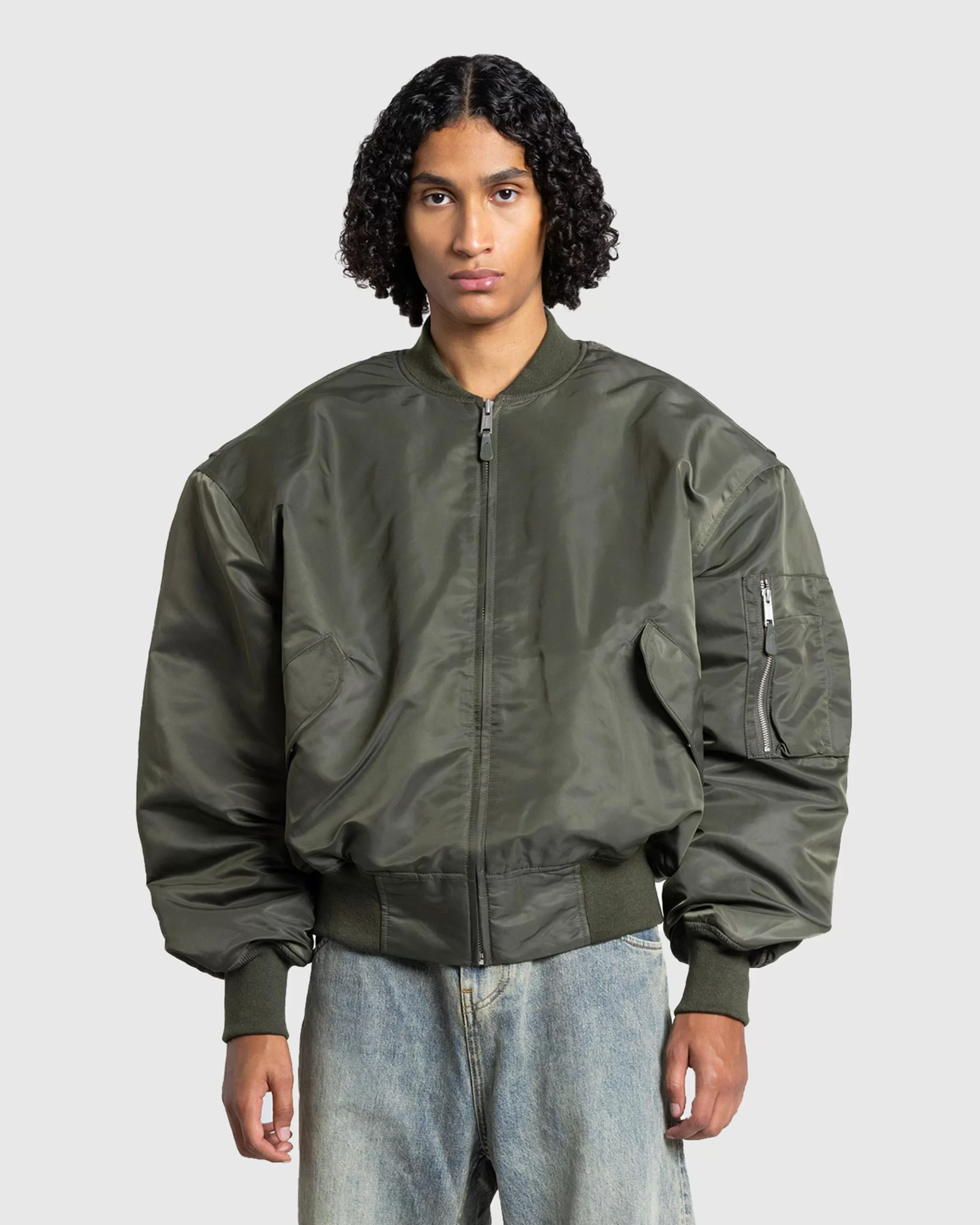 Best Entire Studios Broad Bomber khaki