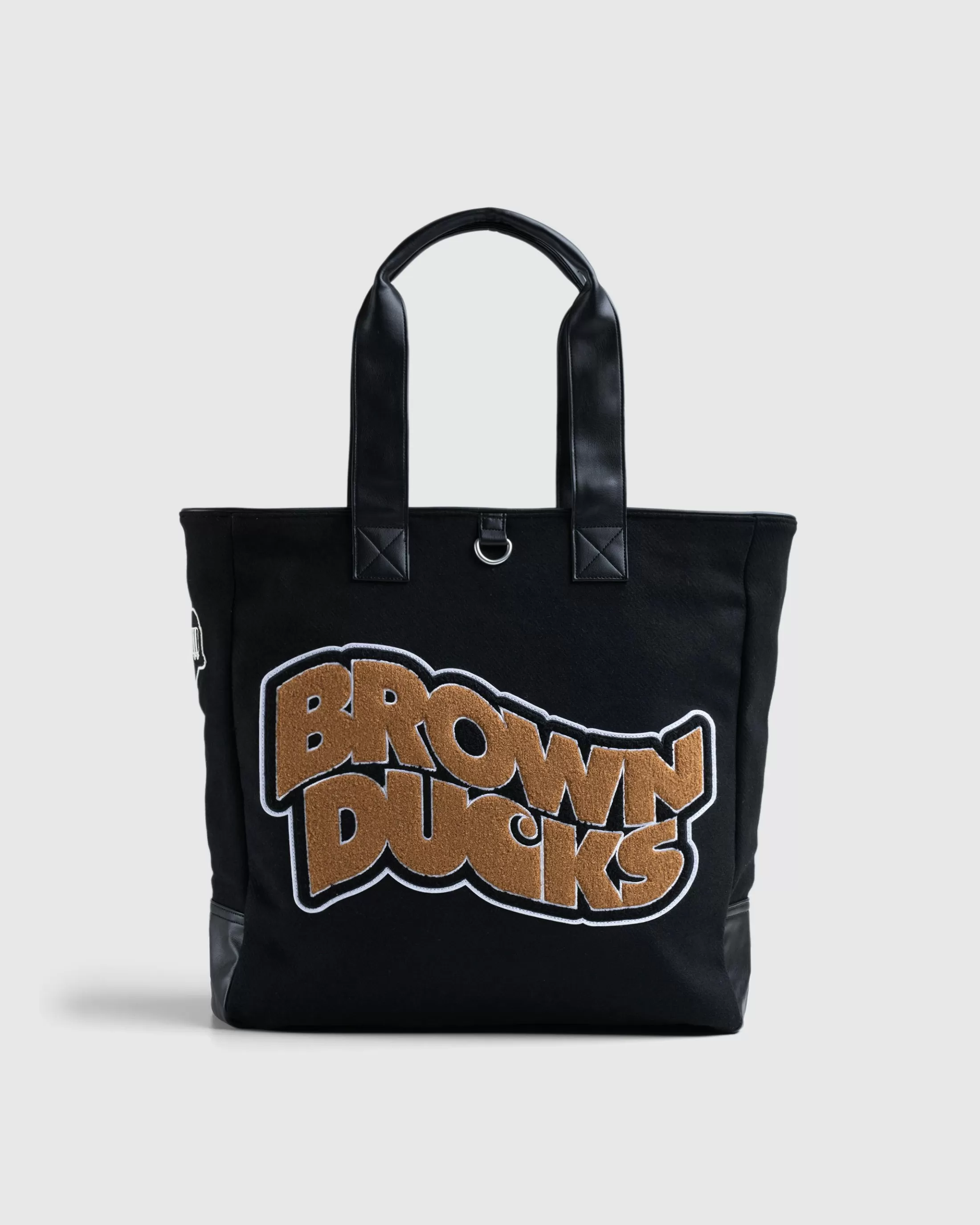 Best Sale Carhartt WIP Brown Ducks Tote / black