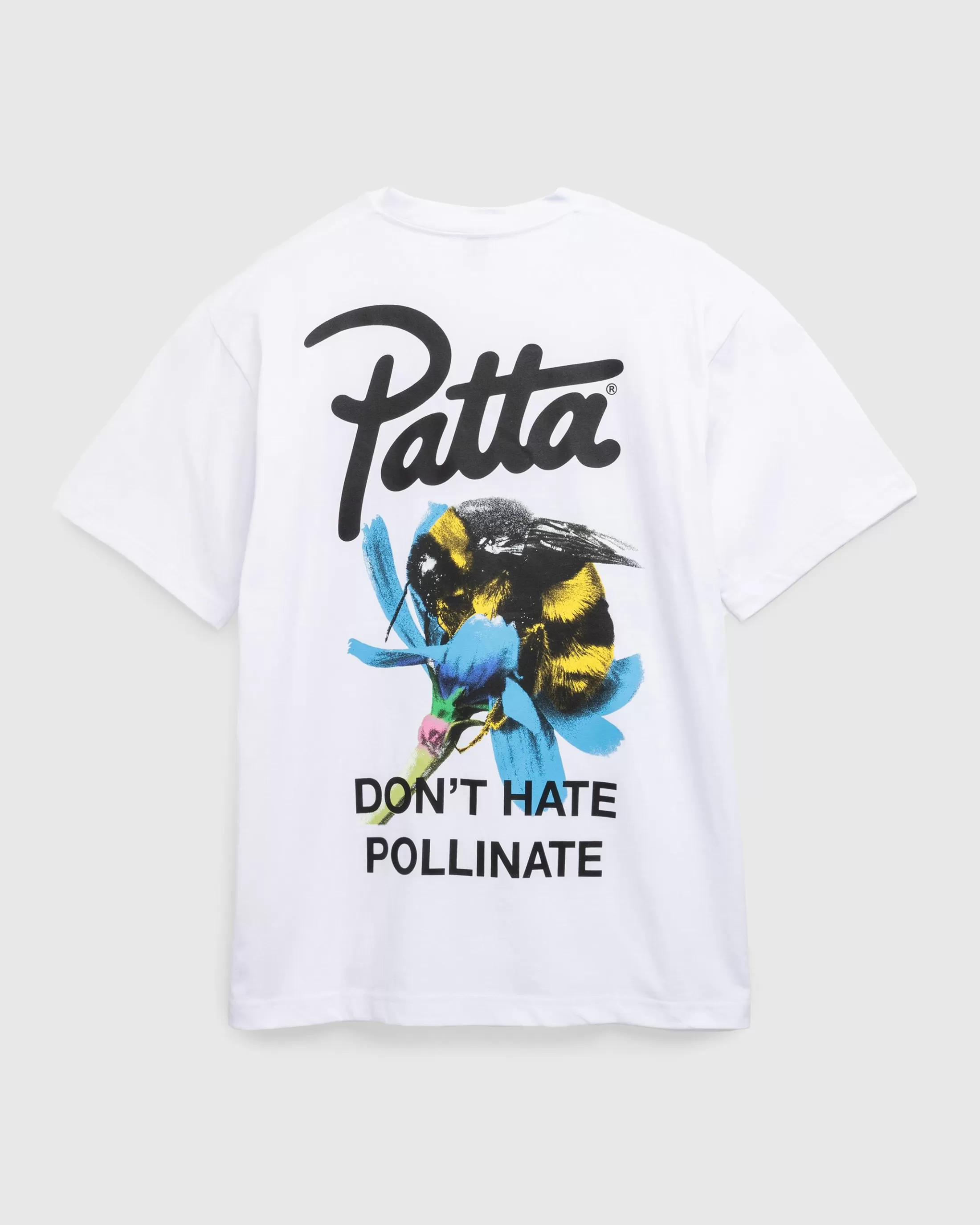 Flash Sale Patta Bumble Bee T-Shirt white