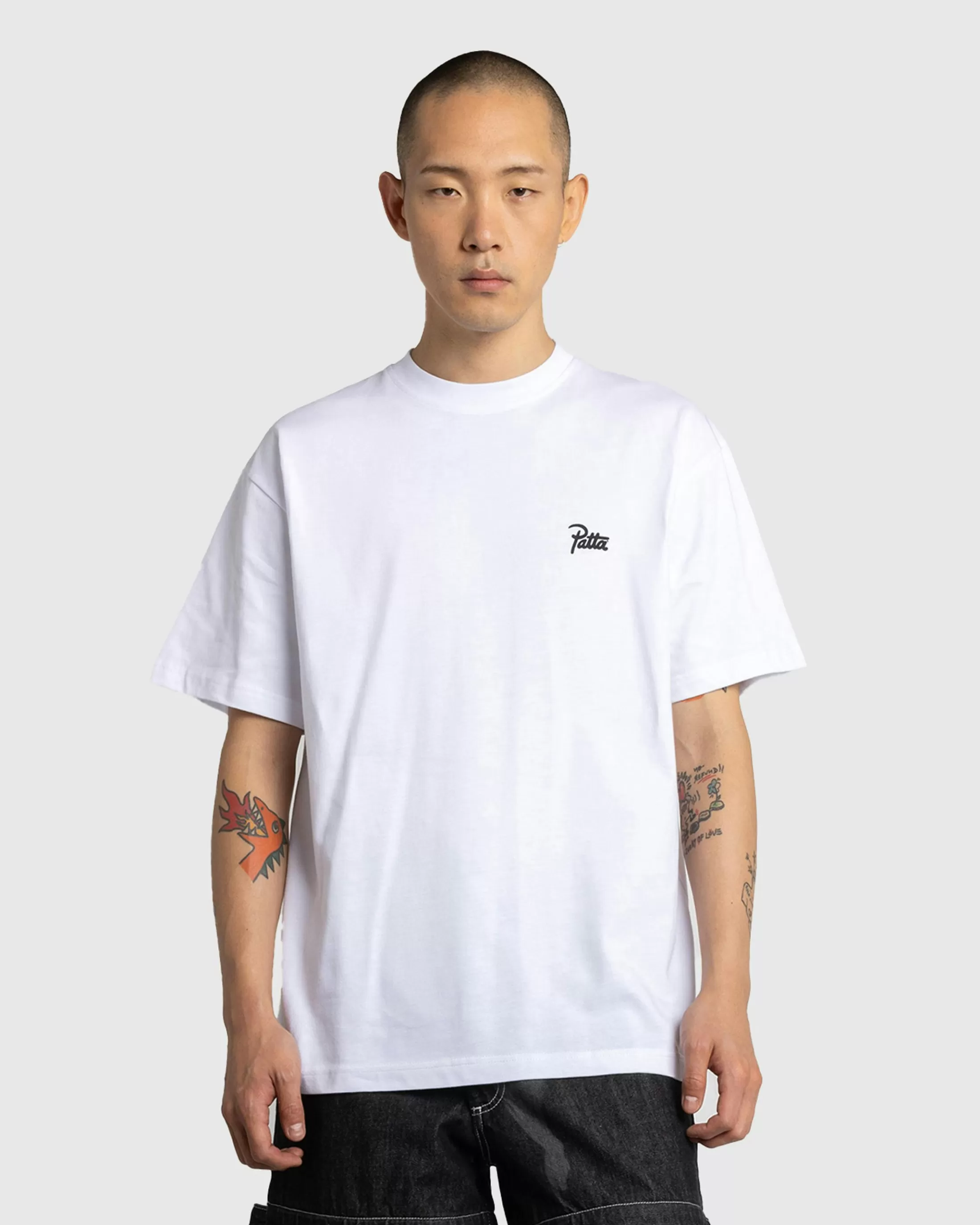 Flash Sale Patta Bumble Bee T-Shirt white