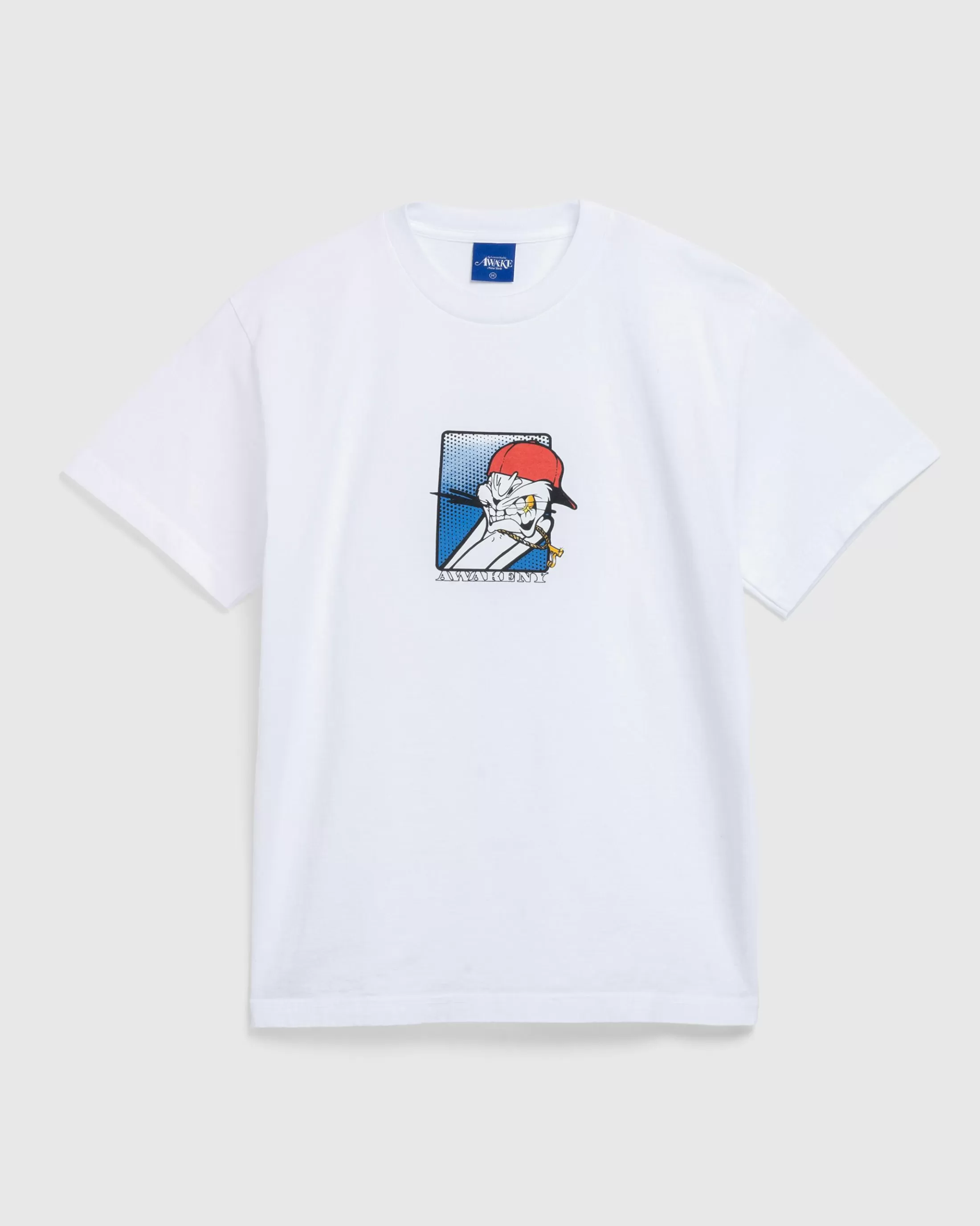 Outlet Awake NY Bunny Tee white