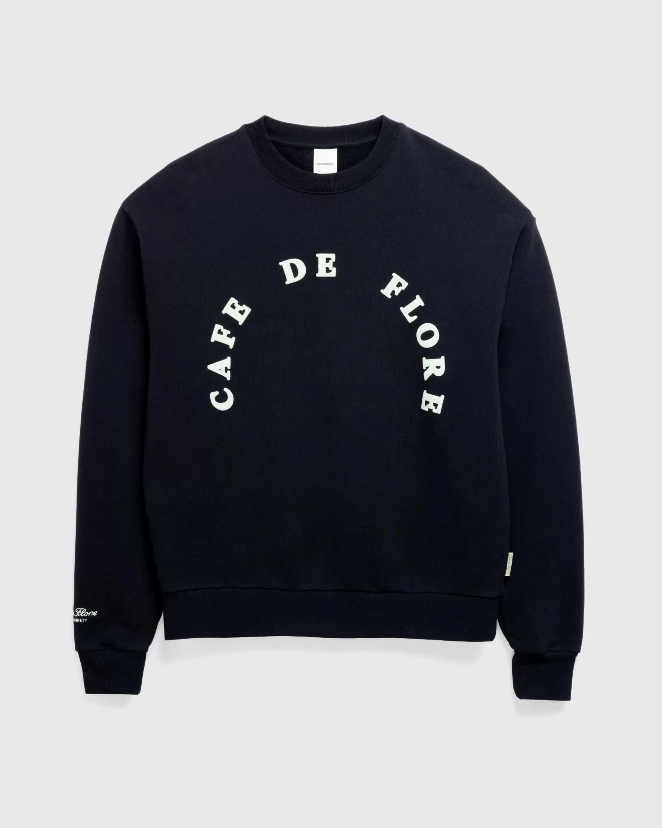 Store Café de Flore Café Crewneck black