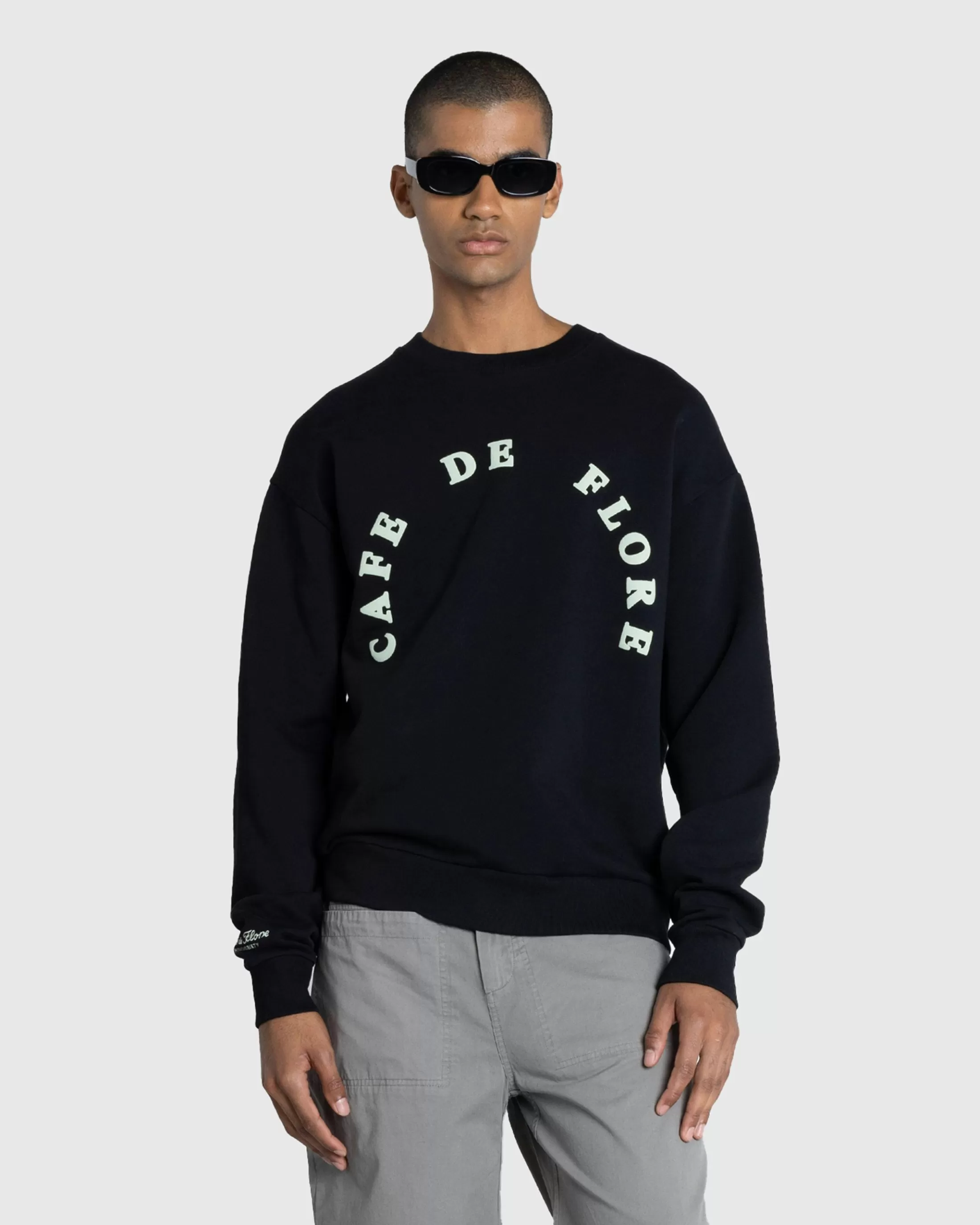 Store Café de Flore Café Crewneck black