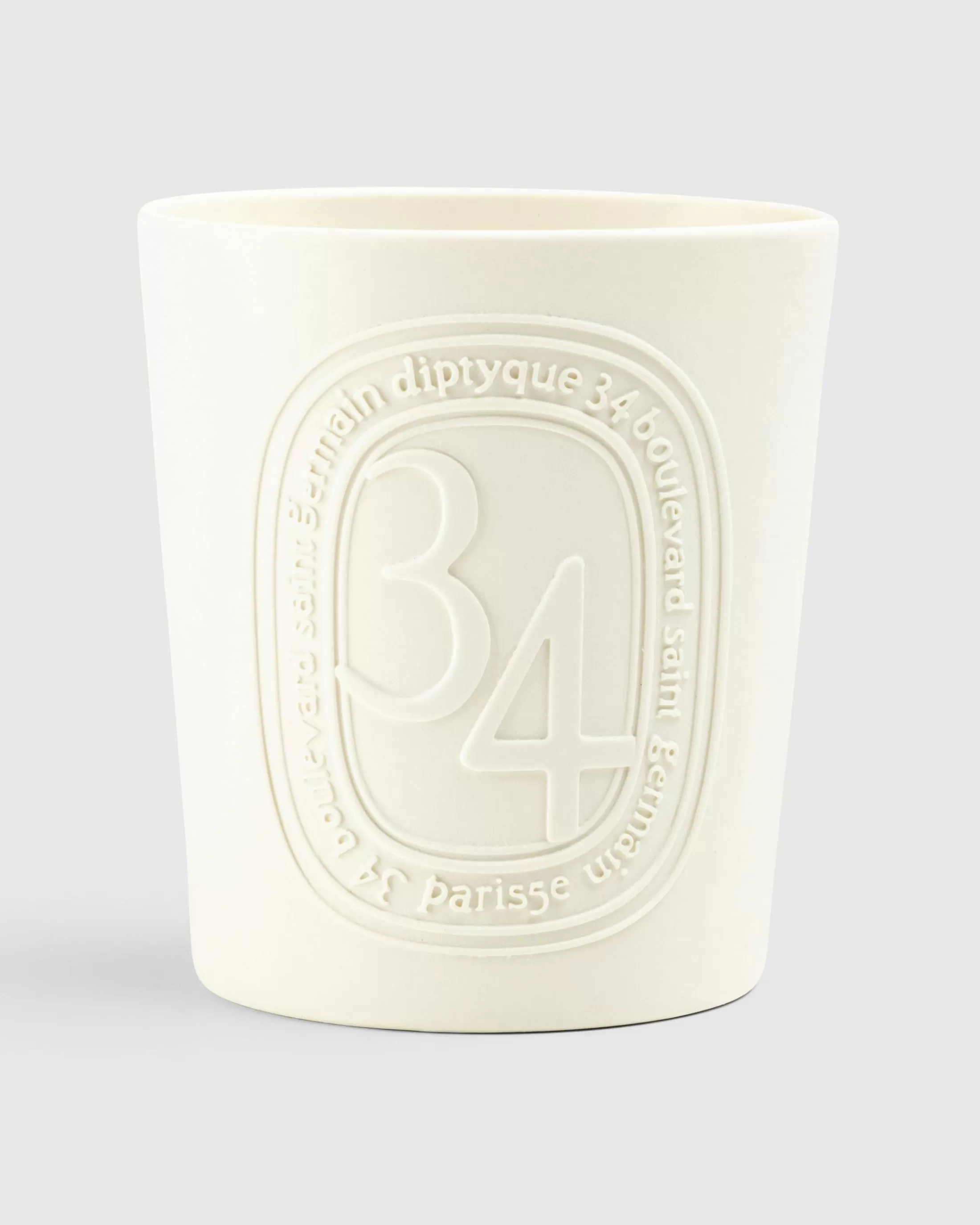 Discount Diptyque Candle 34 Boulevard Saint-Germain 600g clear