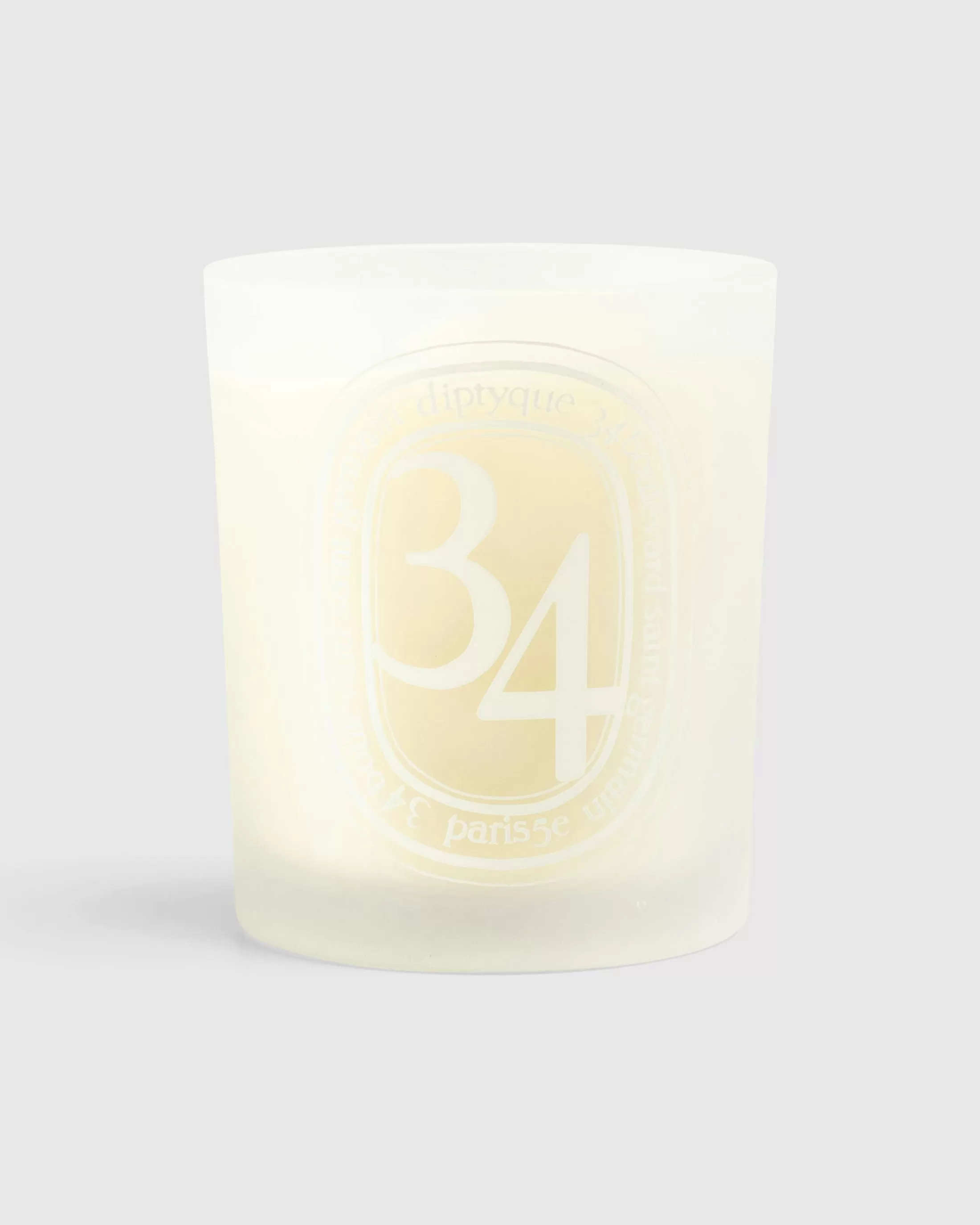 Shop Diptyque Candle 34 Boulevard Saint-Germain 300g clear