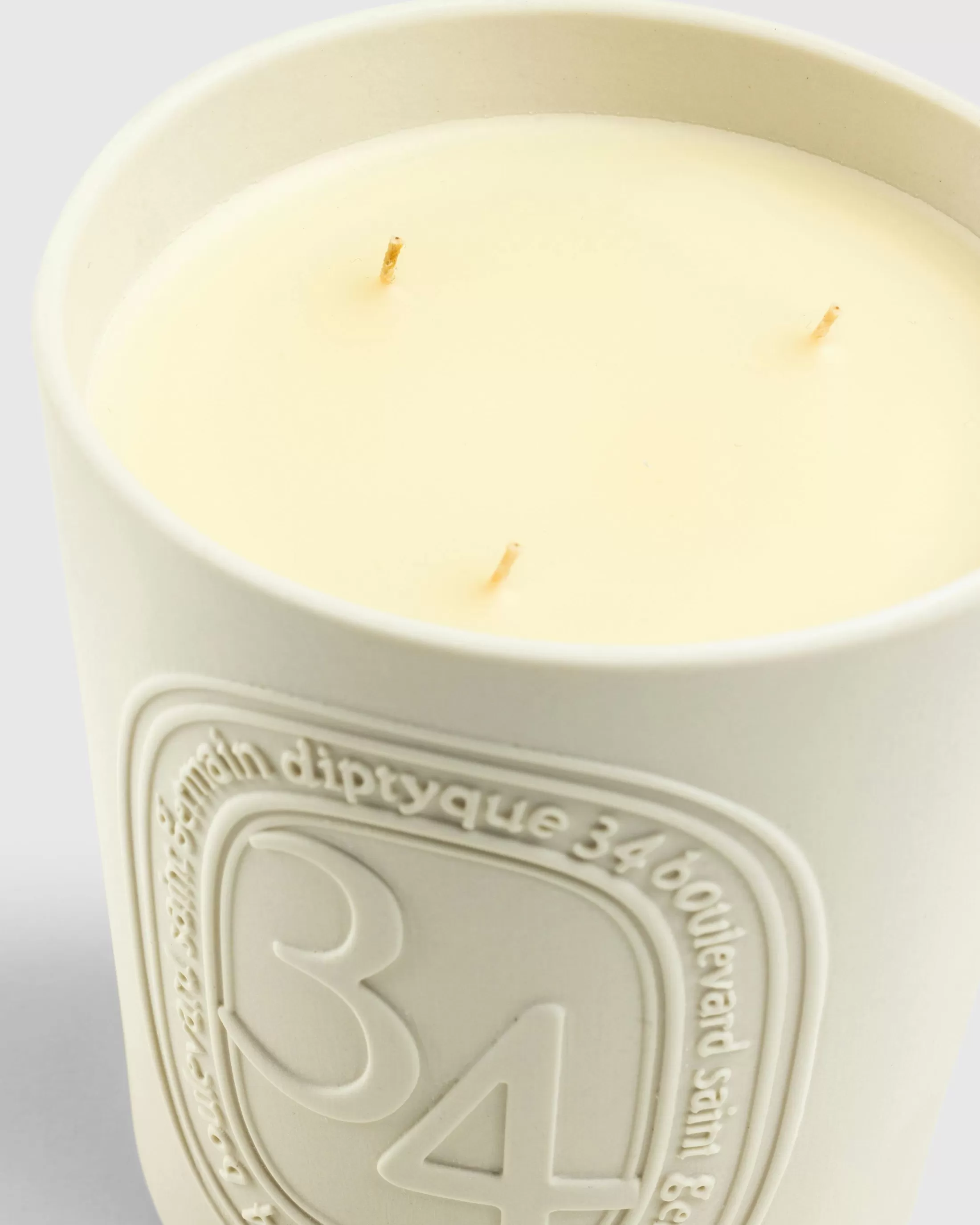 Discount Diptyque Candle 34 Boulevard Saint-Germain 600g clear