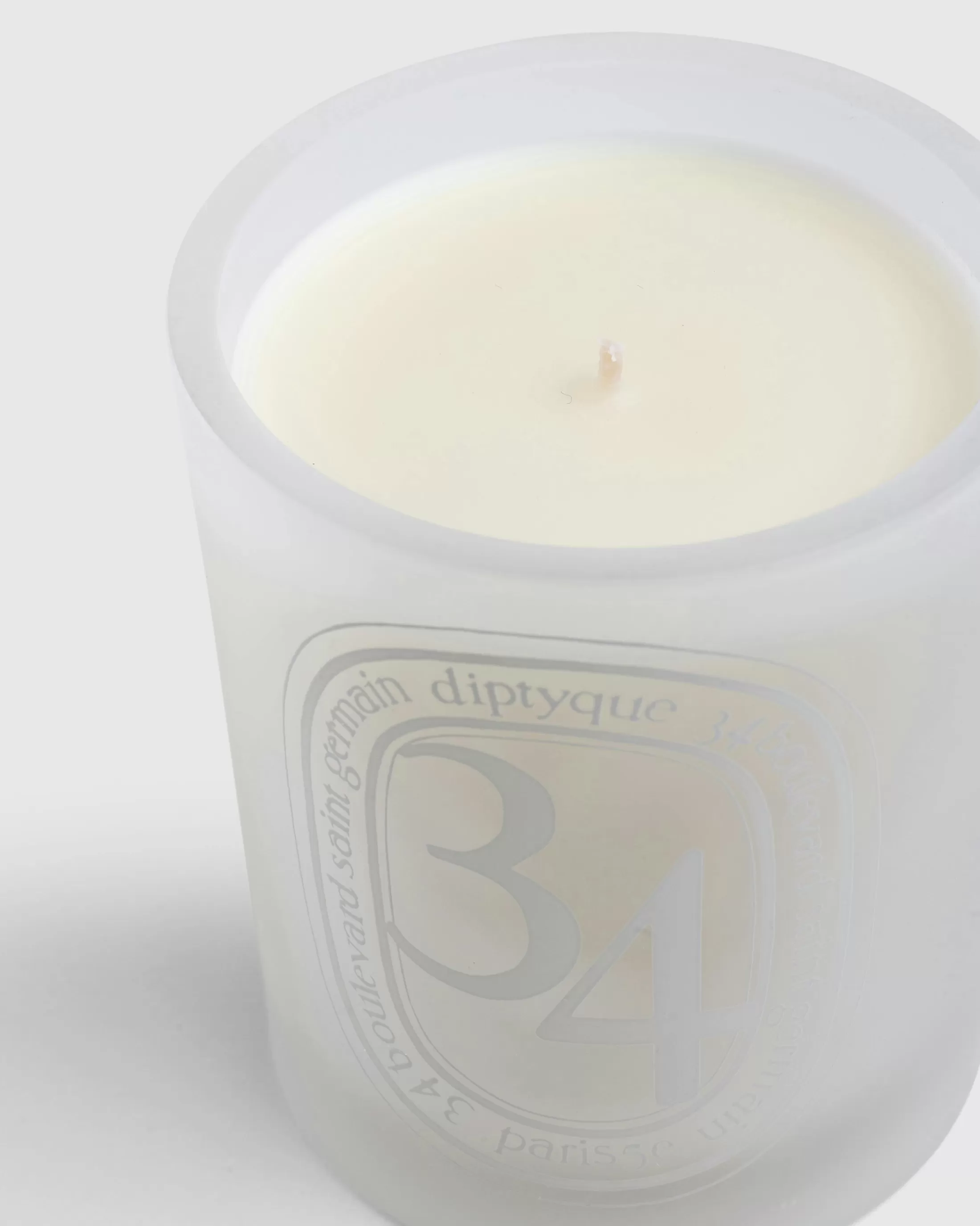 Shop Diptyque Candle 34 Boulevard Saint-Germain 300g clear