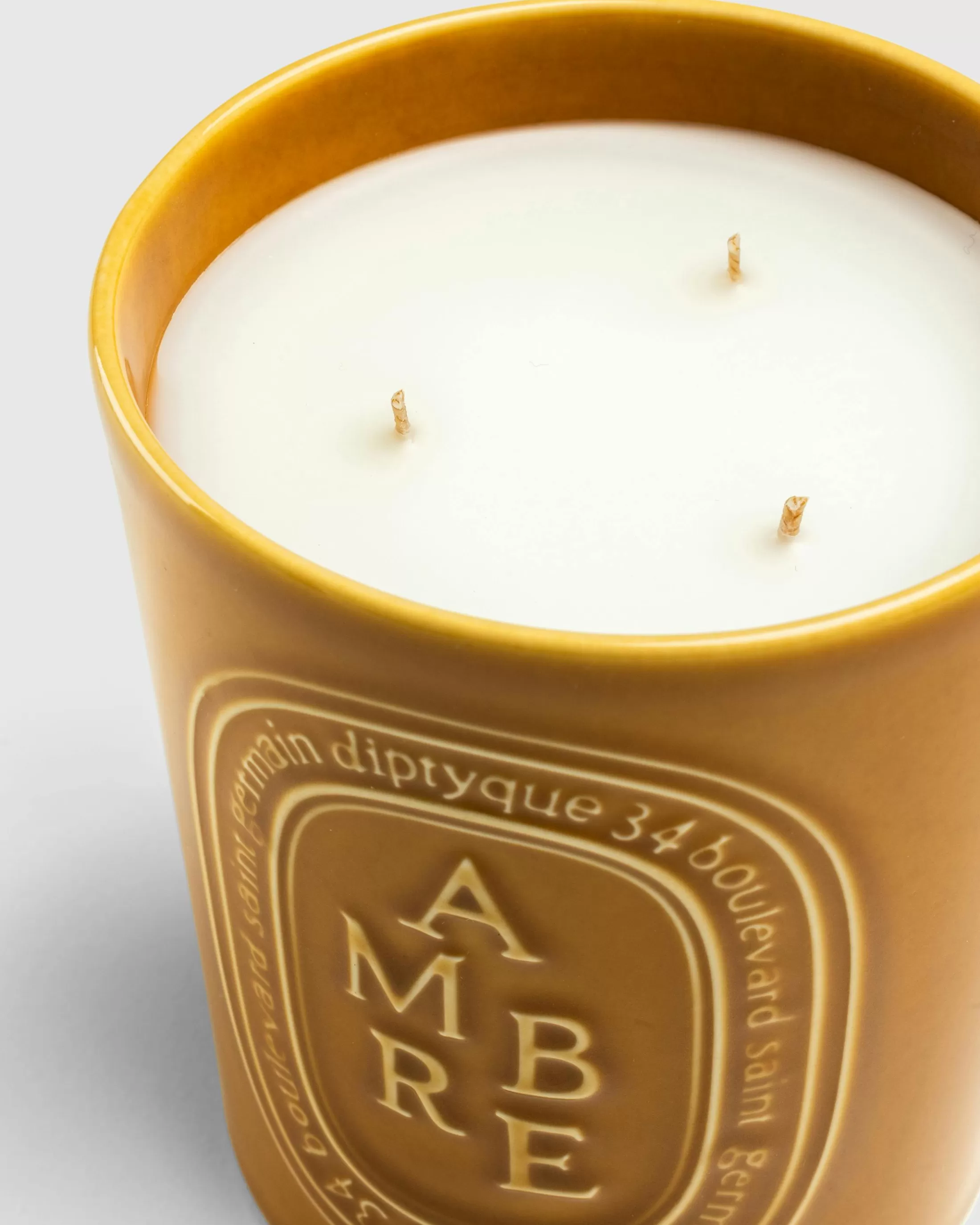 Flash Sale Diptyque Candle Ambre 600g clear