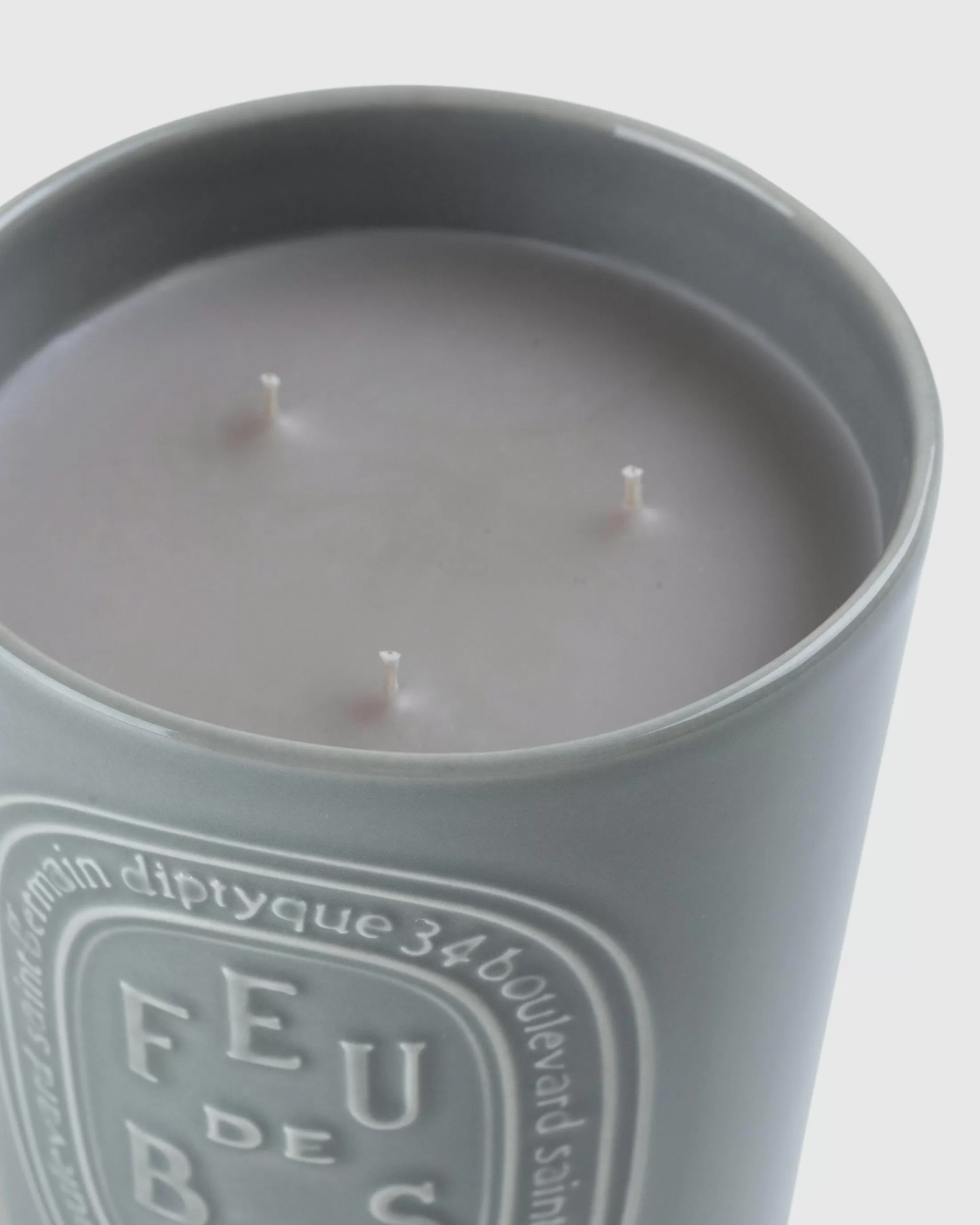 Sale Diptyque Candle Feu de Bois 600g clear