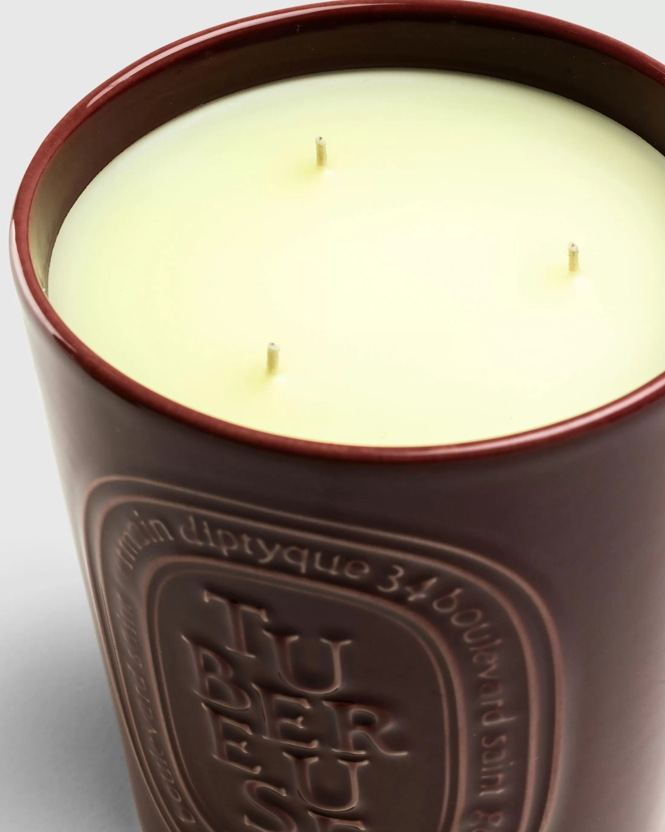 Outlet Diptyque Candle Tubéreuse 600g clear