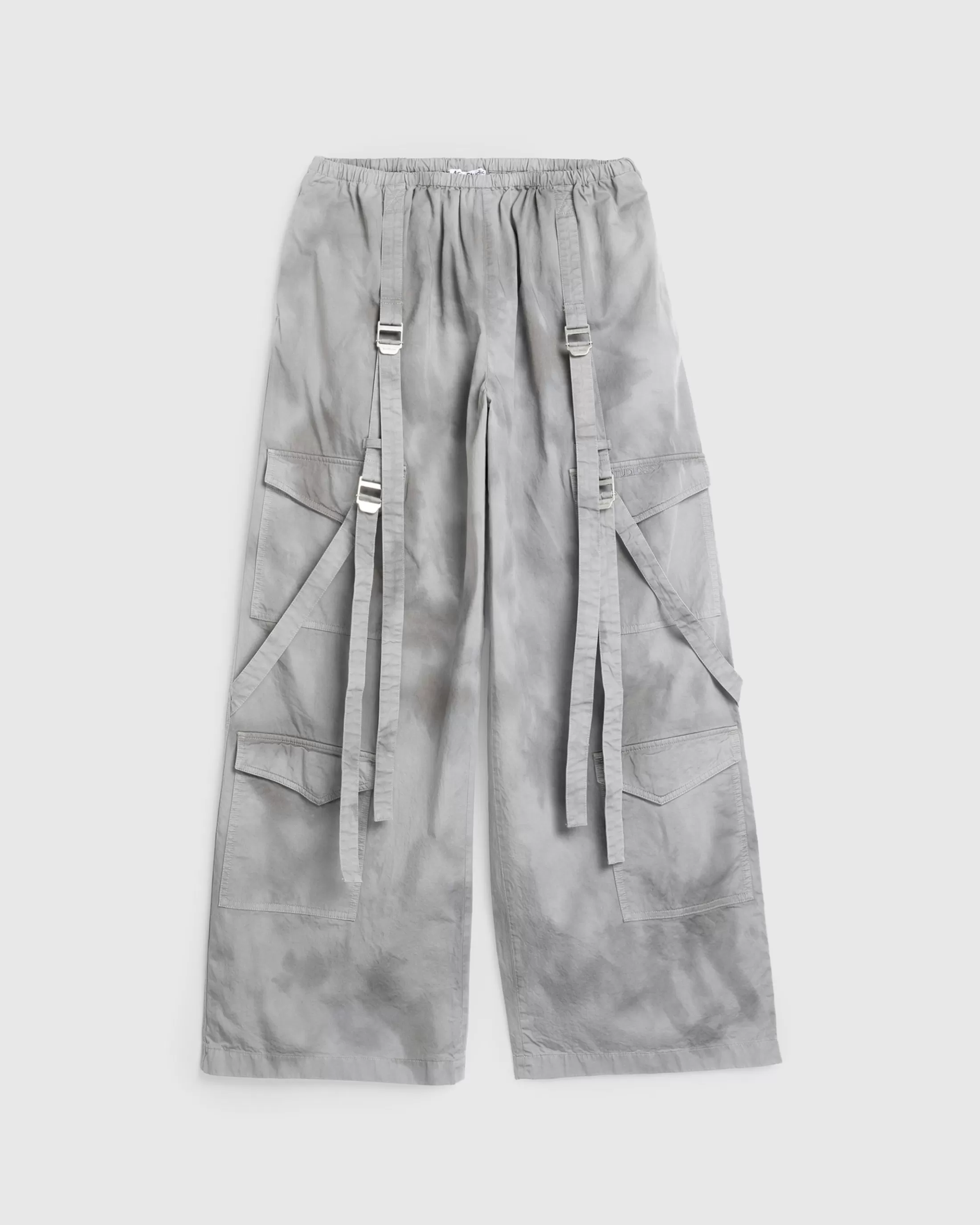 Flash Sale Acne Studios Cargo Trousers Mid Grey midgrey