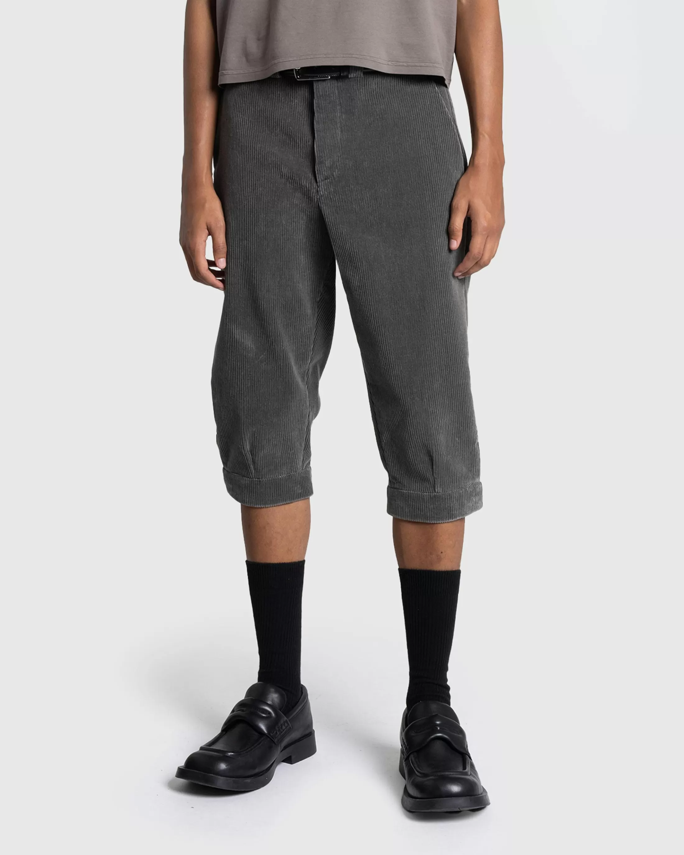 Outlet Rier Castlerock Corduroy Knickerbocker grey