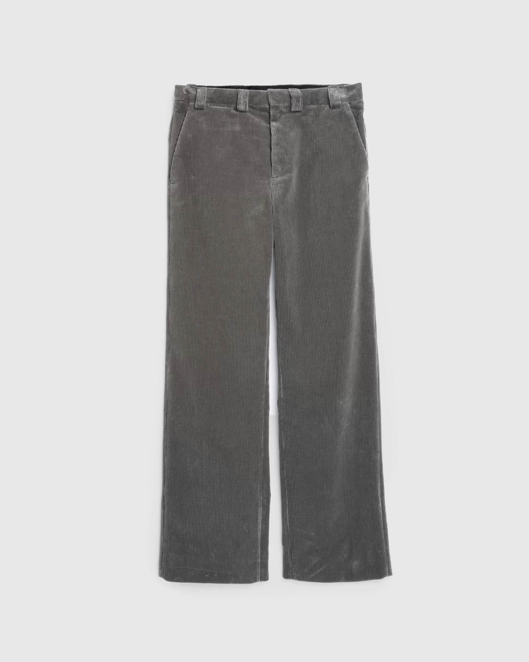 Online Rier Castlerock Corduroy Trousers grey