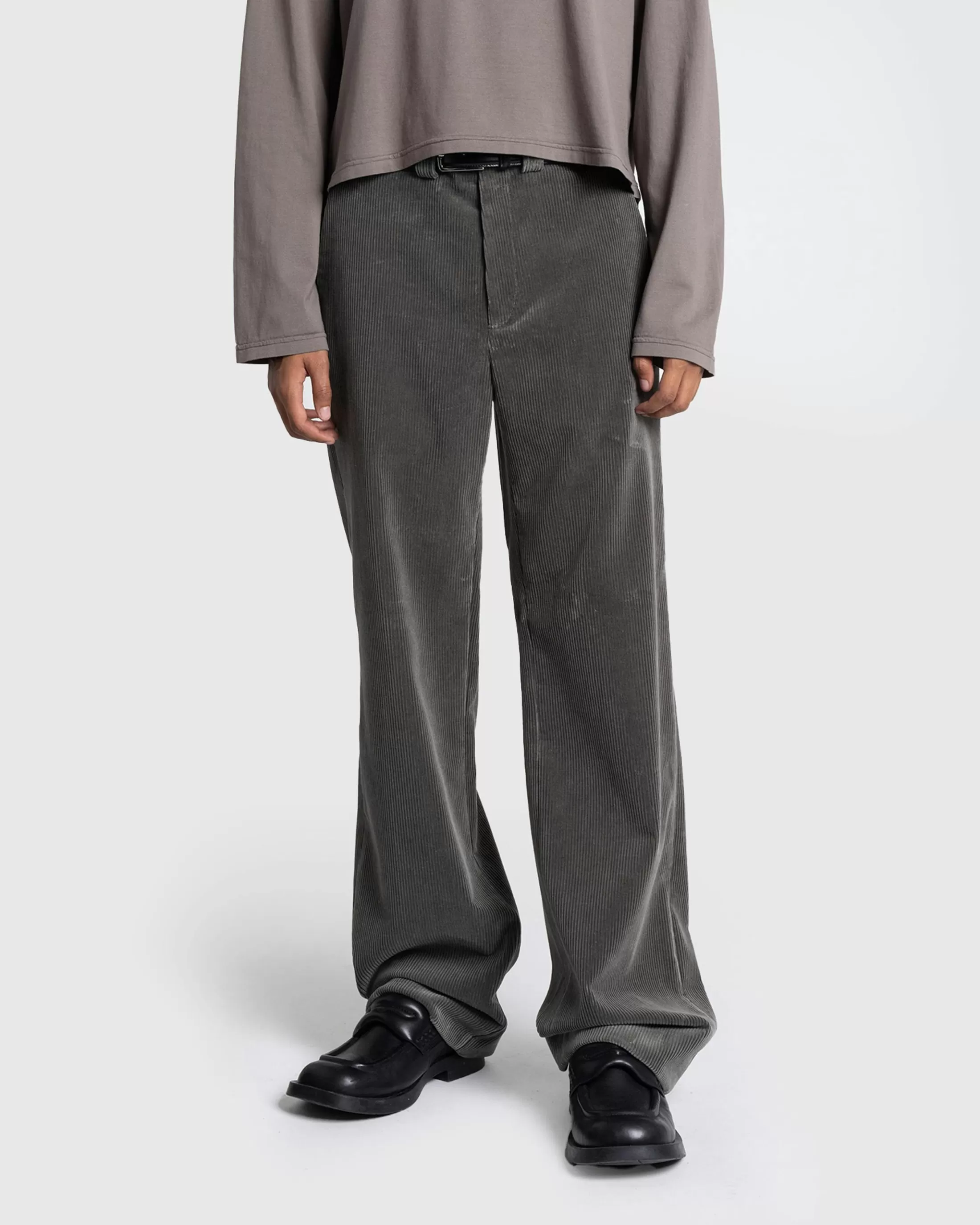 Online Rier Castlerock Corduroy Trousers grey