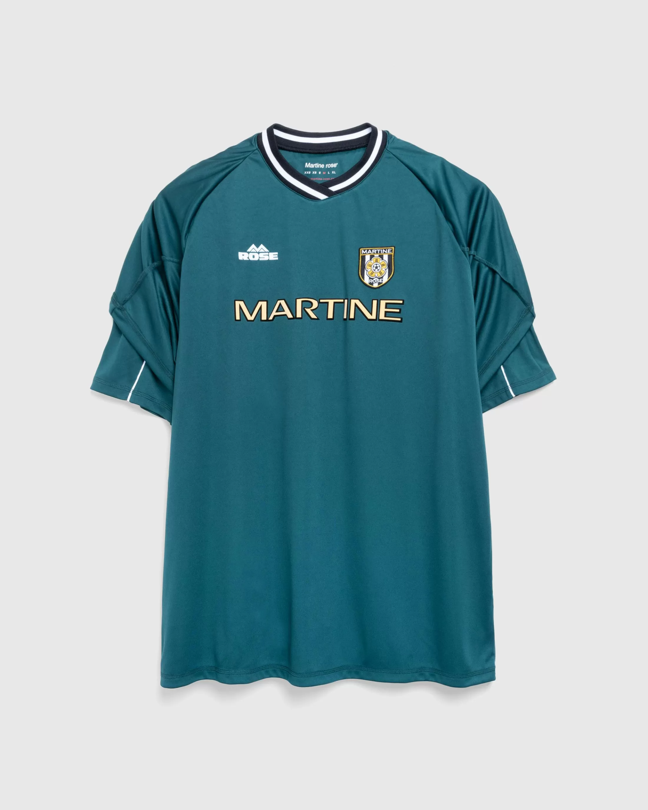 Fashion Martine Rose Celebration Football Top green