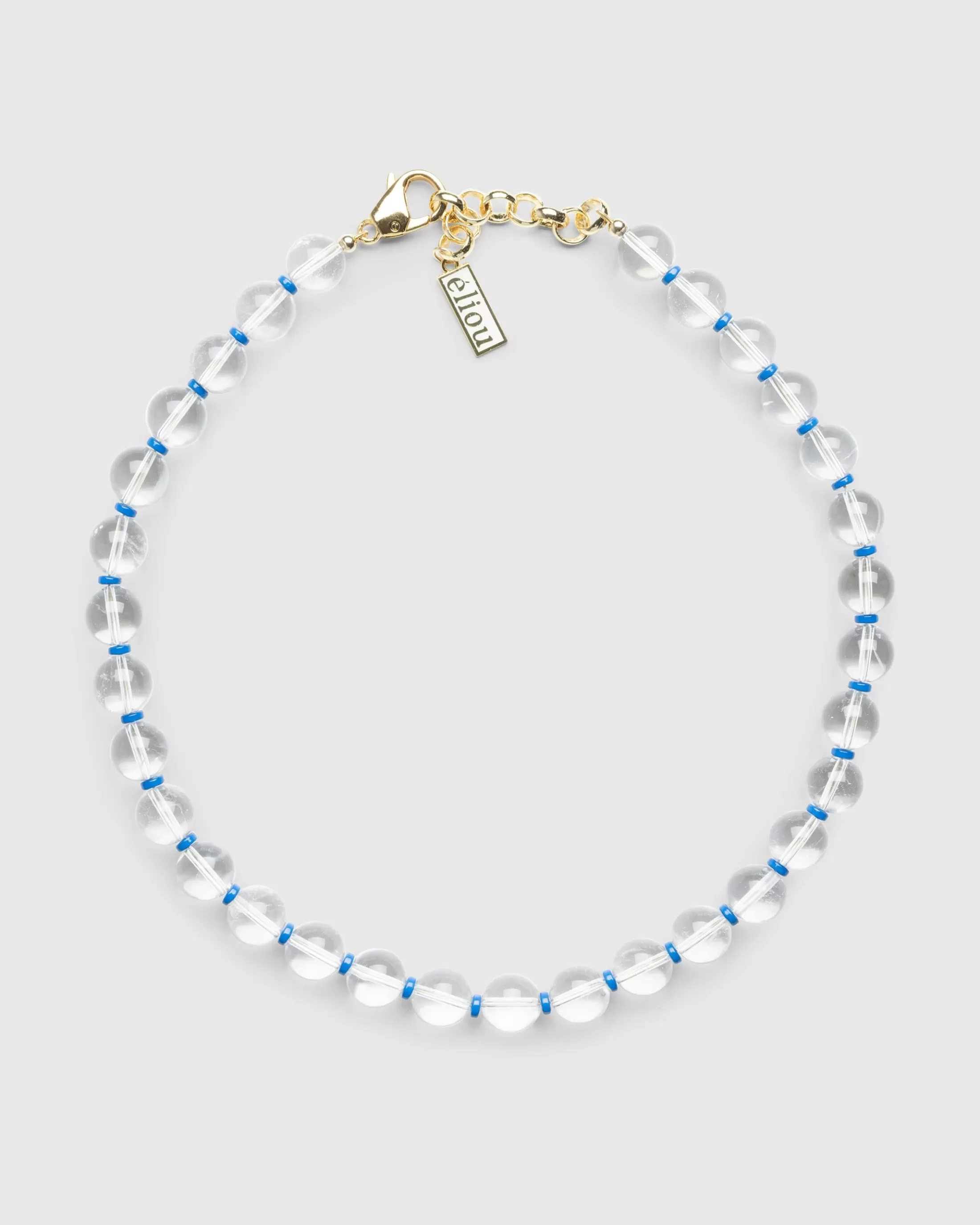 Outlet Éliou Chevy Necklace blue