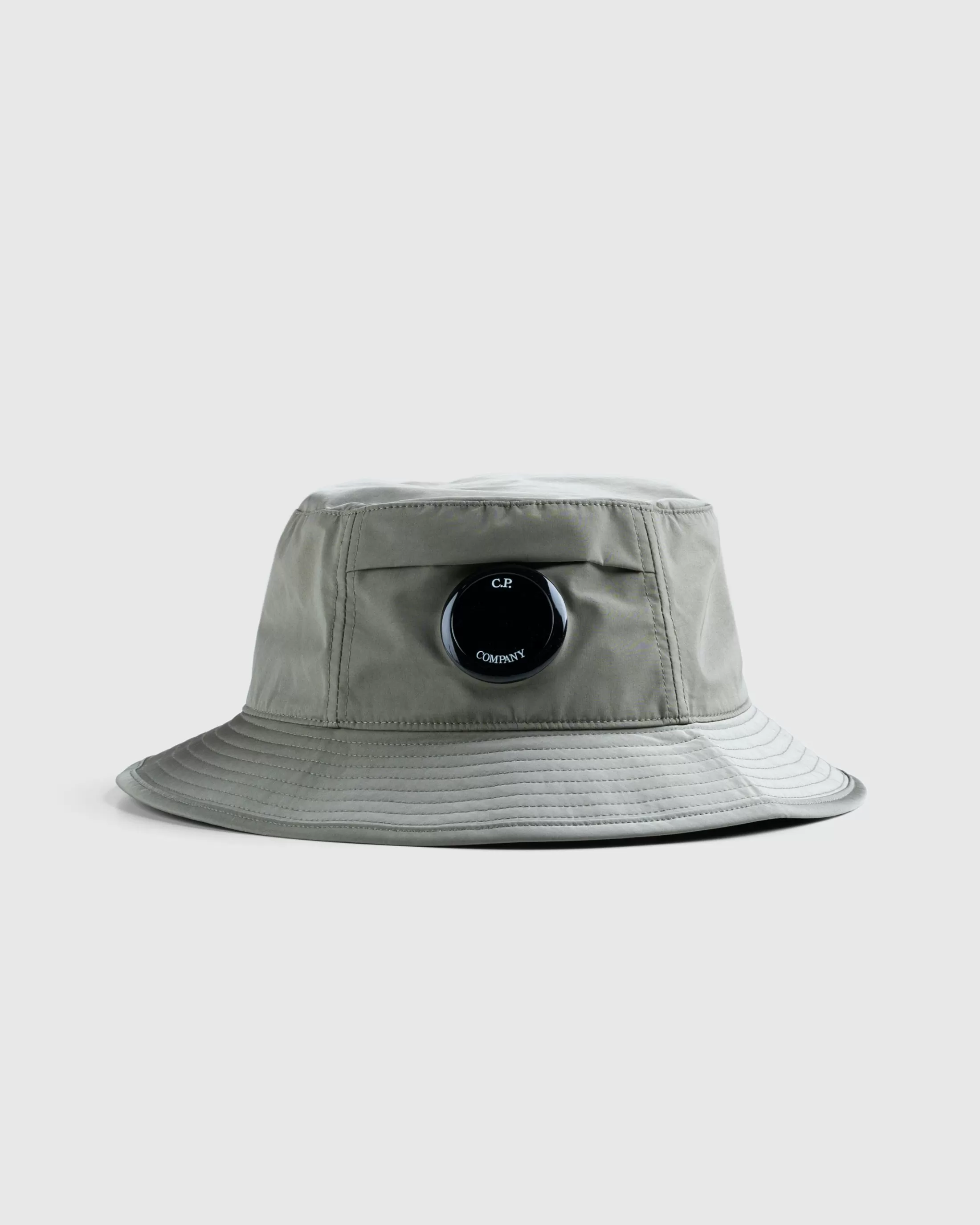 Outlet C.P. Company Chrome-R Bucket Hat walnut